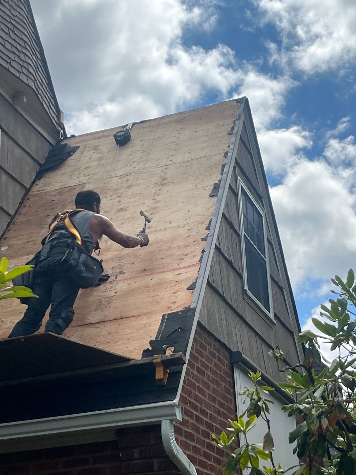 Project in Portland by Tom Leach Roofing