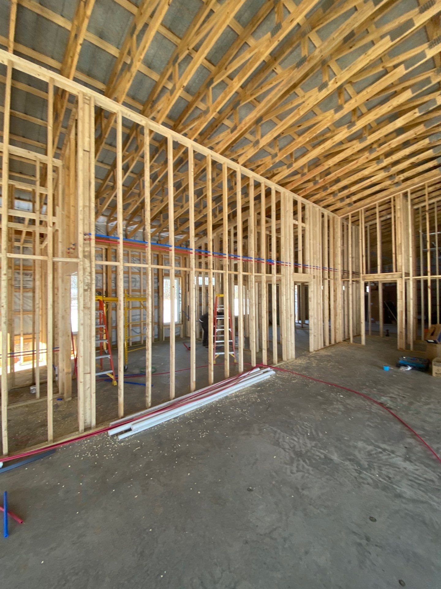 35'x90'x12' Barndo by The Barn Builders 