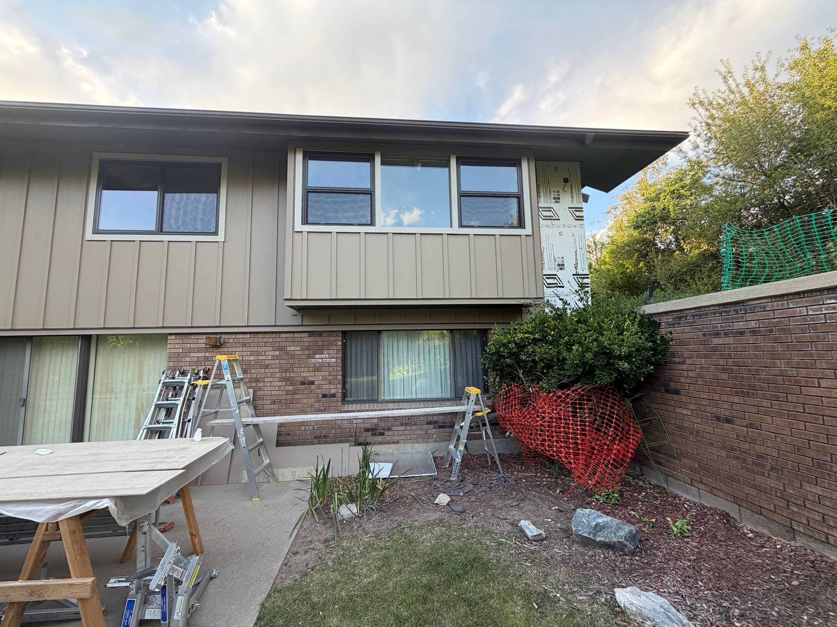 Whole House Siding Replacement and Exterior Renovation in Sandy by Ideal Siding Utah