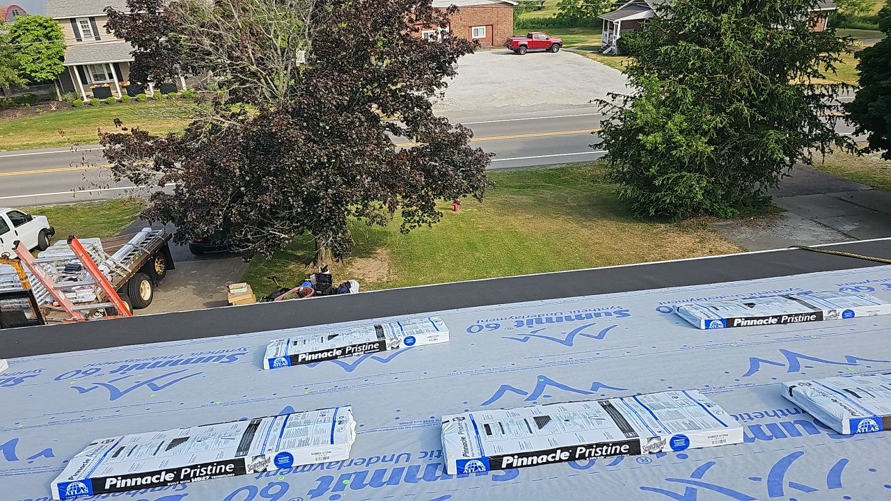 ATLAS PINNACLE COLOR: SUMMER STORM by Eagle Eye Roofing