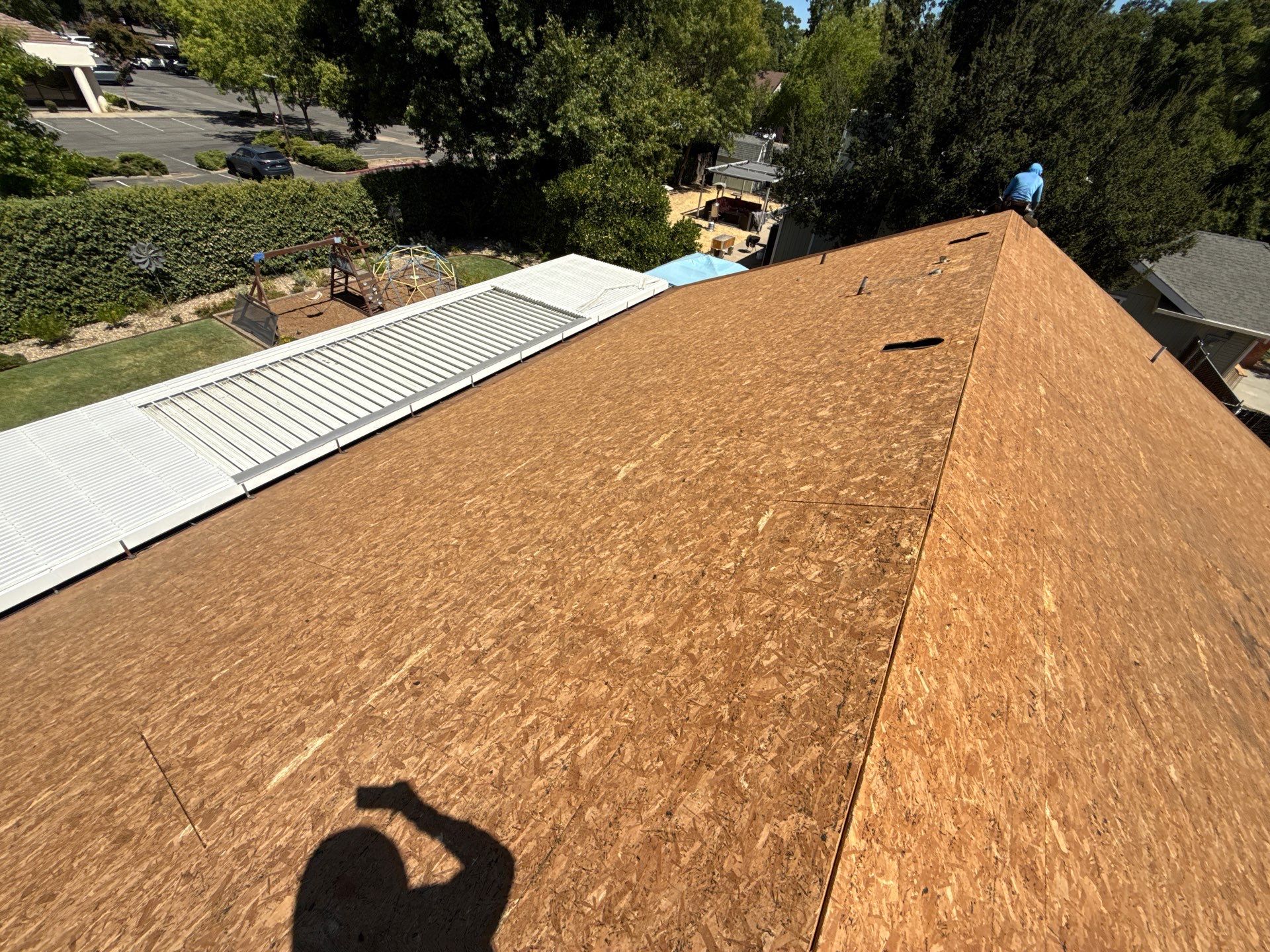 Residential Reroof using GAF HDZ RS by Nextop Roofing