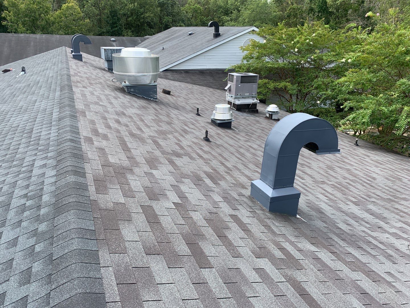 Re Roof  by American Roofing NC