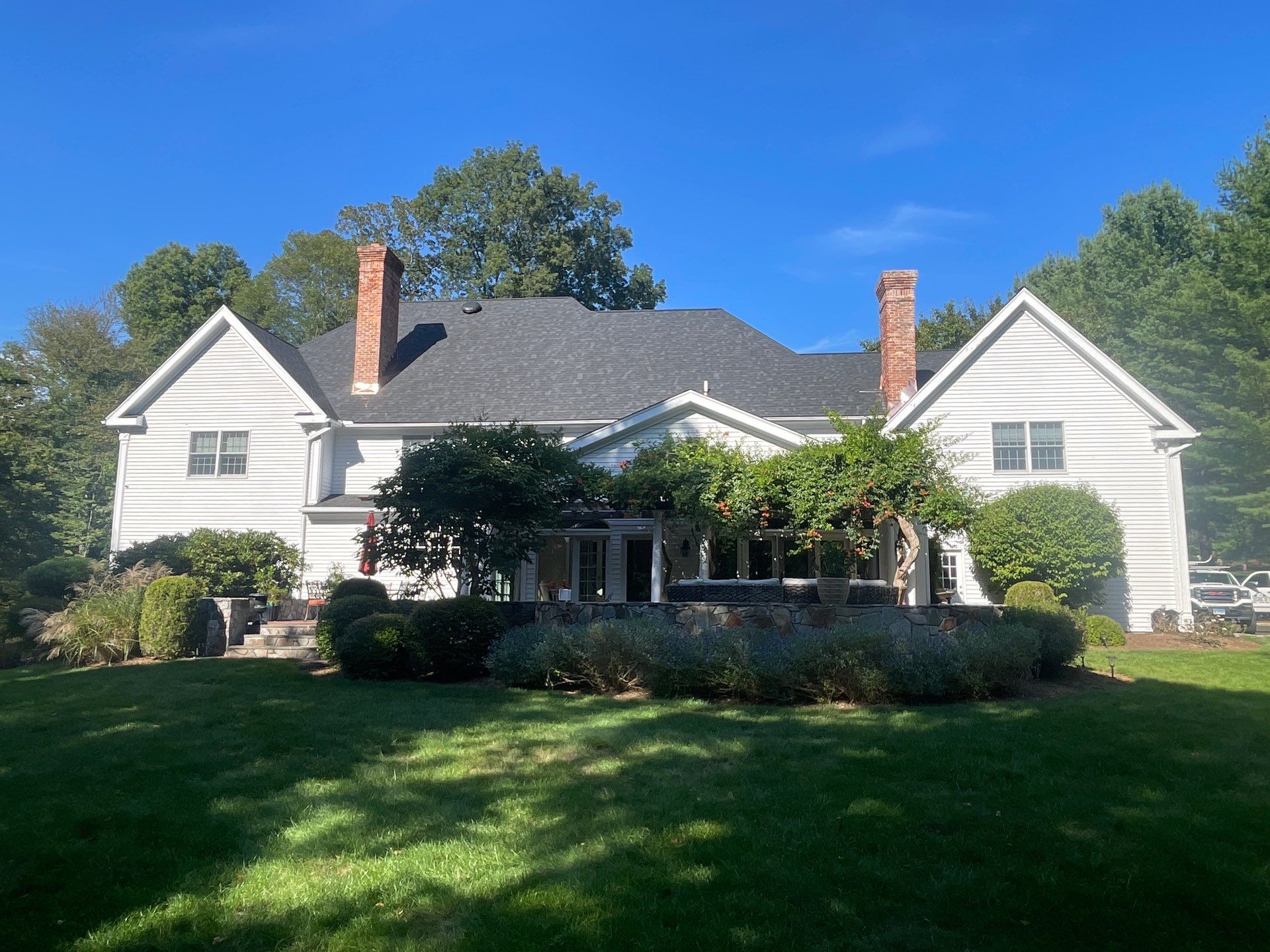 Residential Roofing Installation using Owens Corning TruDefinition Duration - Onyx Black by A Plus Exterior