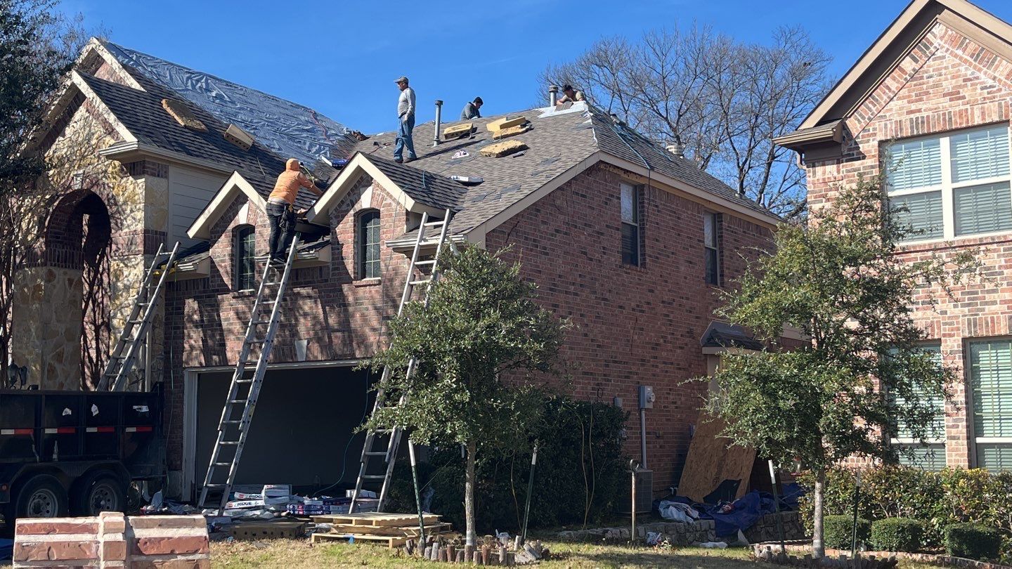 Project in Dallas by 6D Roofing & Consulting, LLC