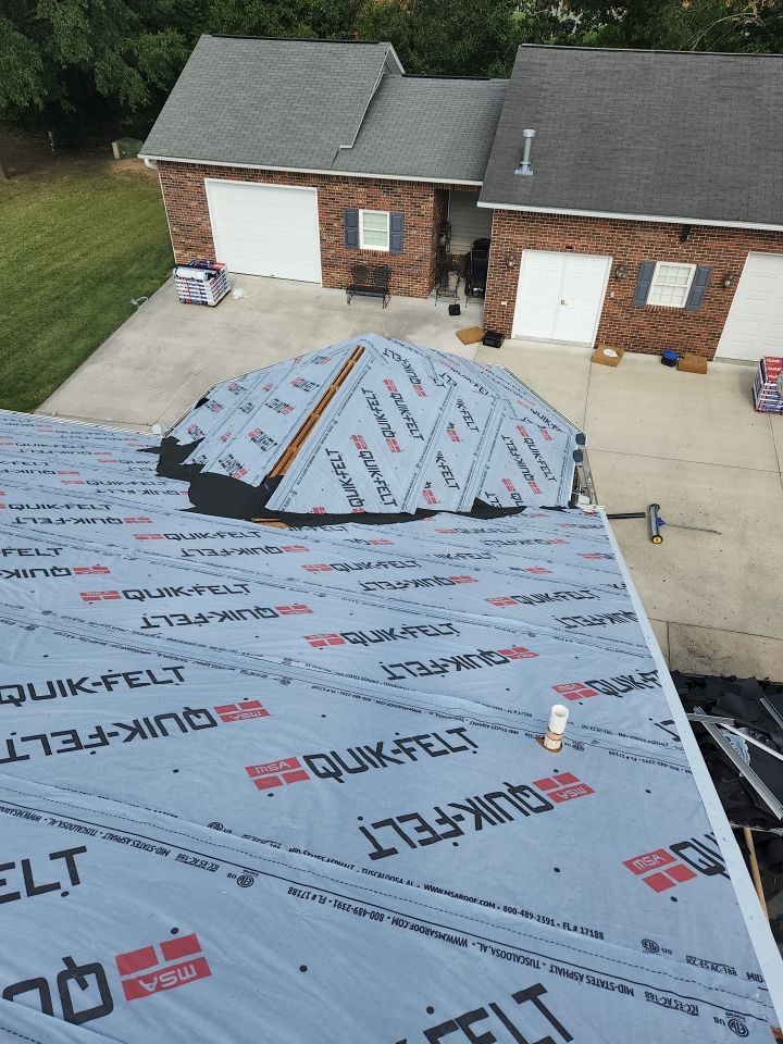 Another Happy Customer by Just In Time Roofing and Restoration