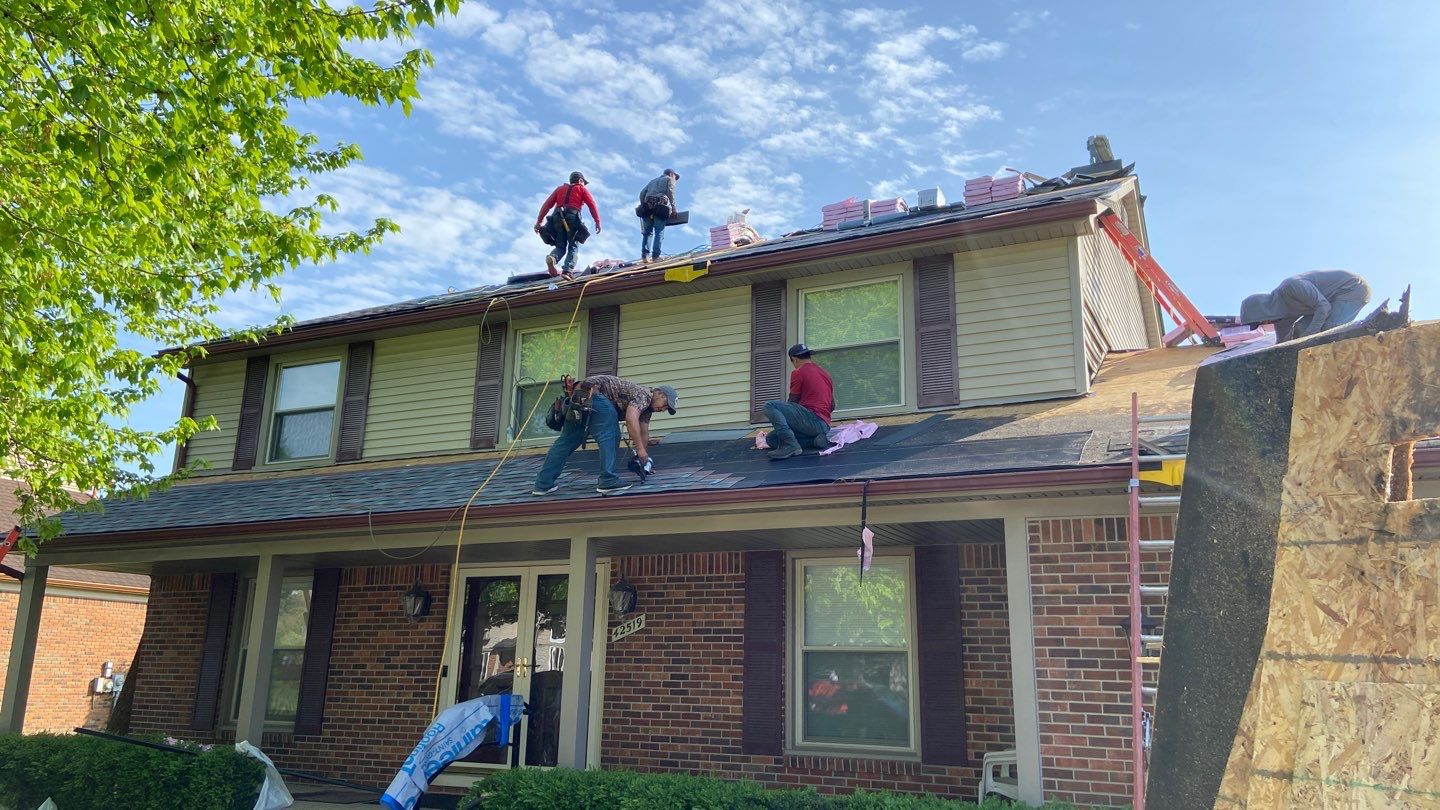 Roof Replacement using Owens Corning Duration by 180 Contractors