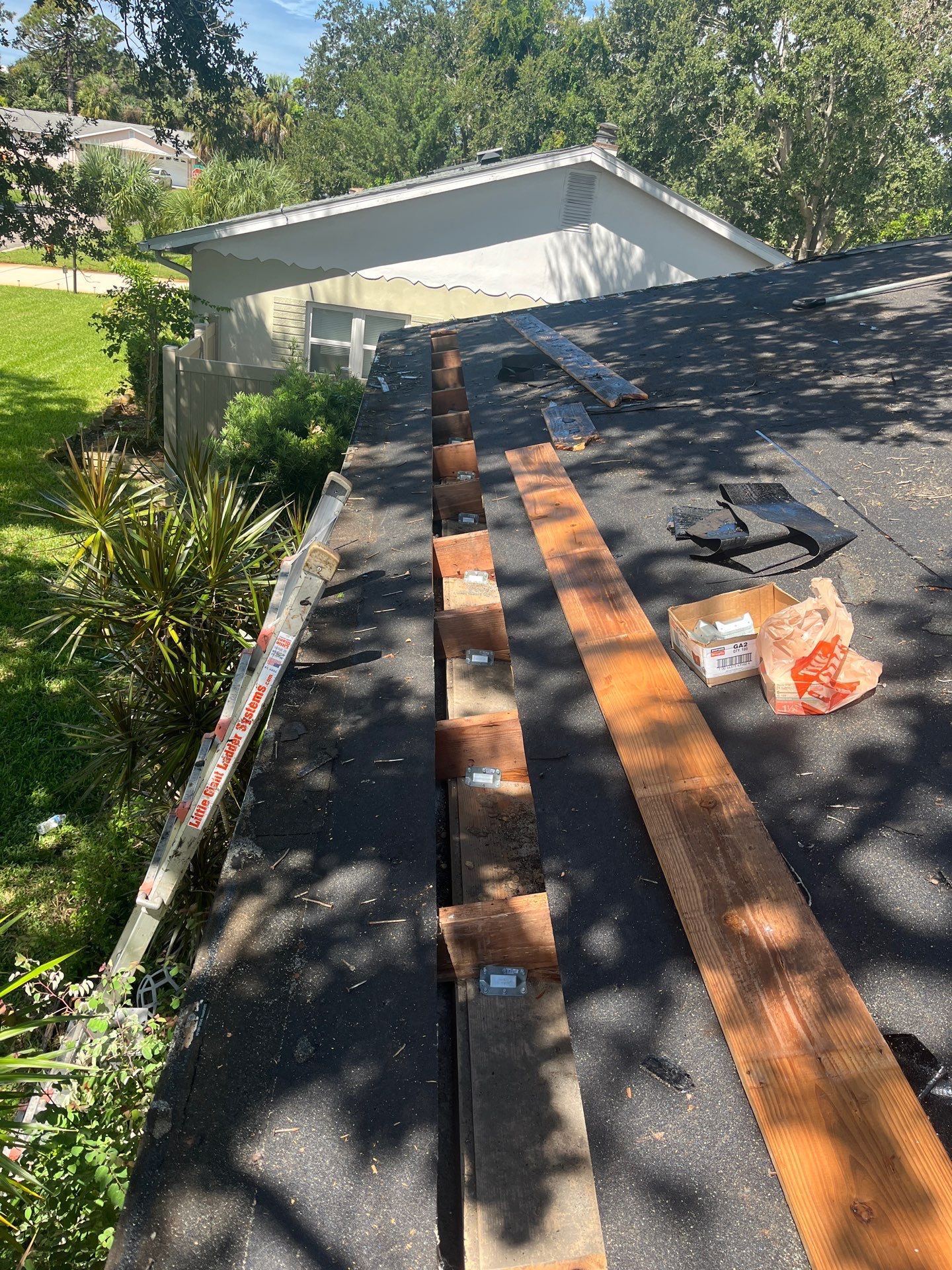 Project in St. Petersburg 33710 by Mitchell Roofing Company LLC