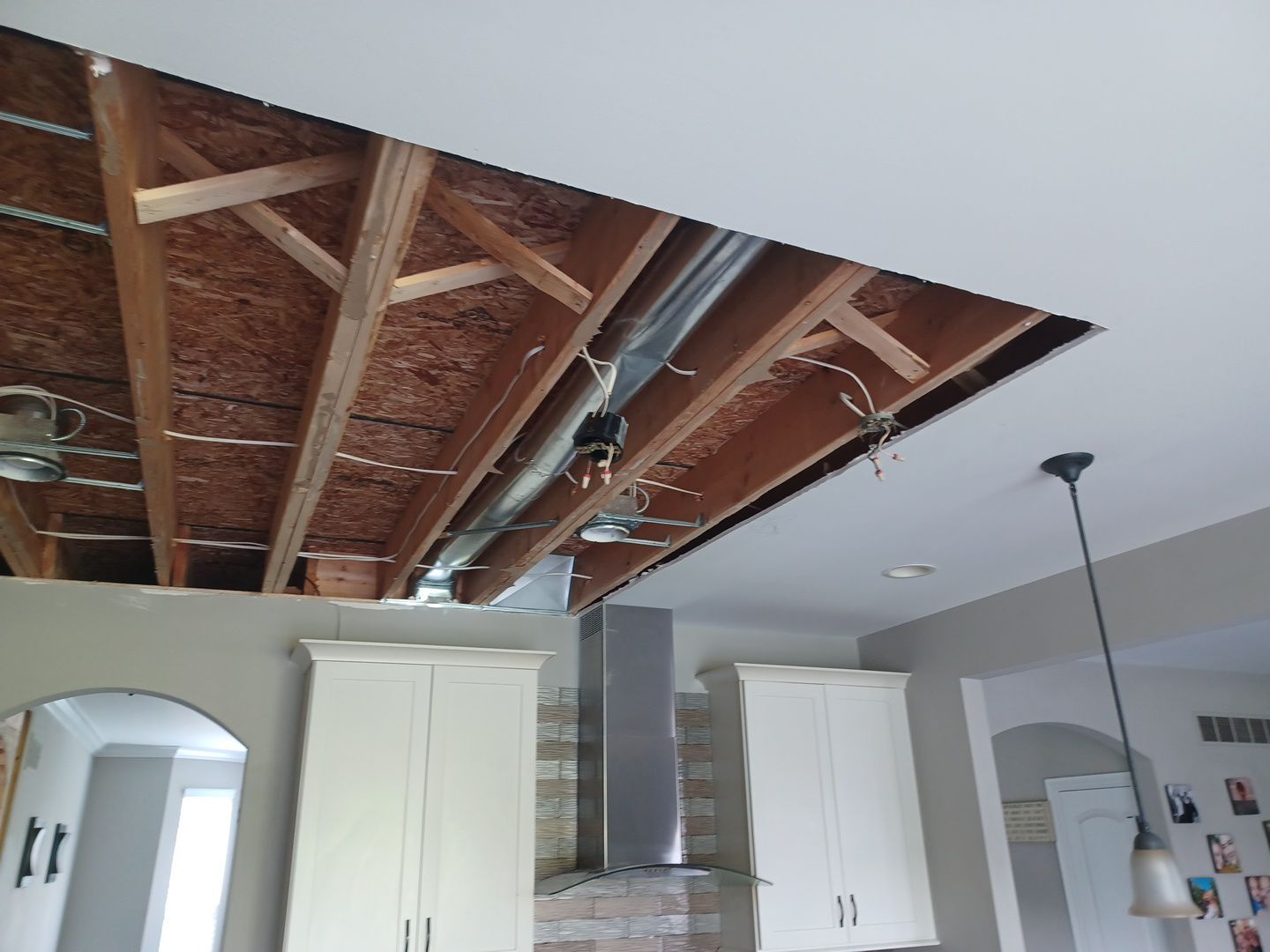 Project in White Lake Charter Township by EzDry Water Mitigation & Property Restoration