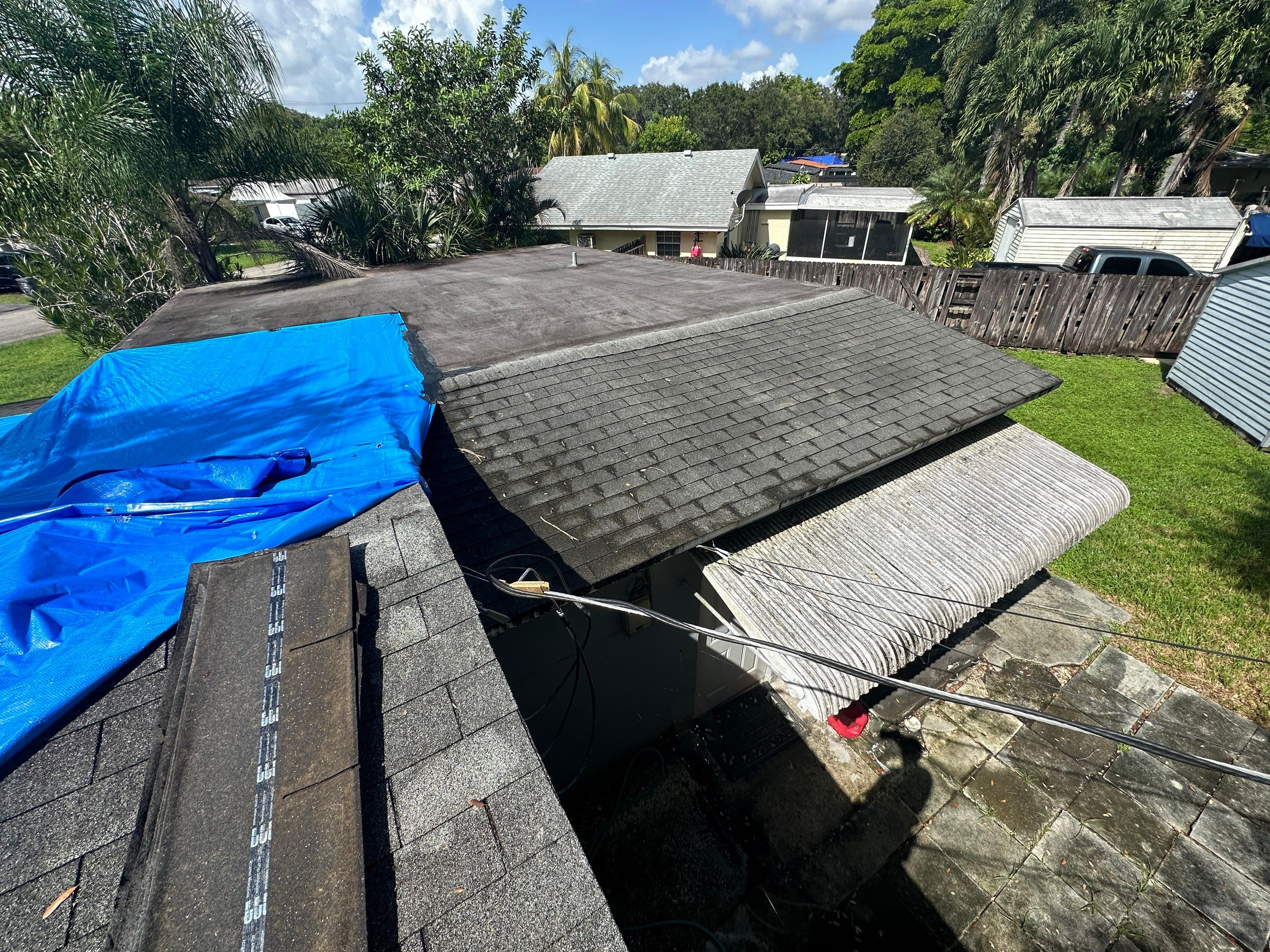 Hurricane Damage Claim in Hollywood by FLAPA & KeyStone