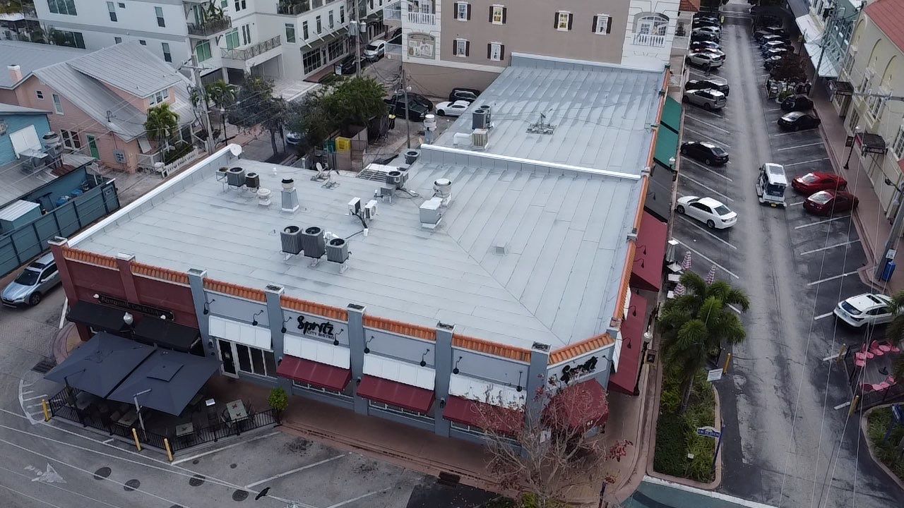 Torch Applied Modified Bitumen Roof Replacement by Sailfish Roofing