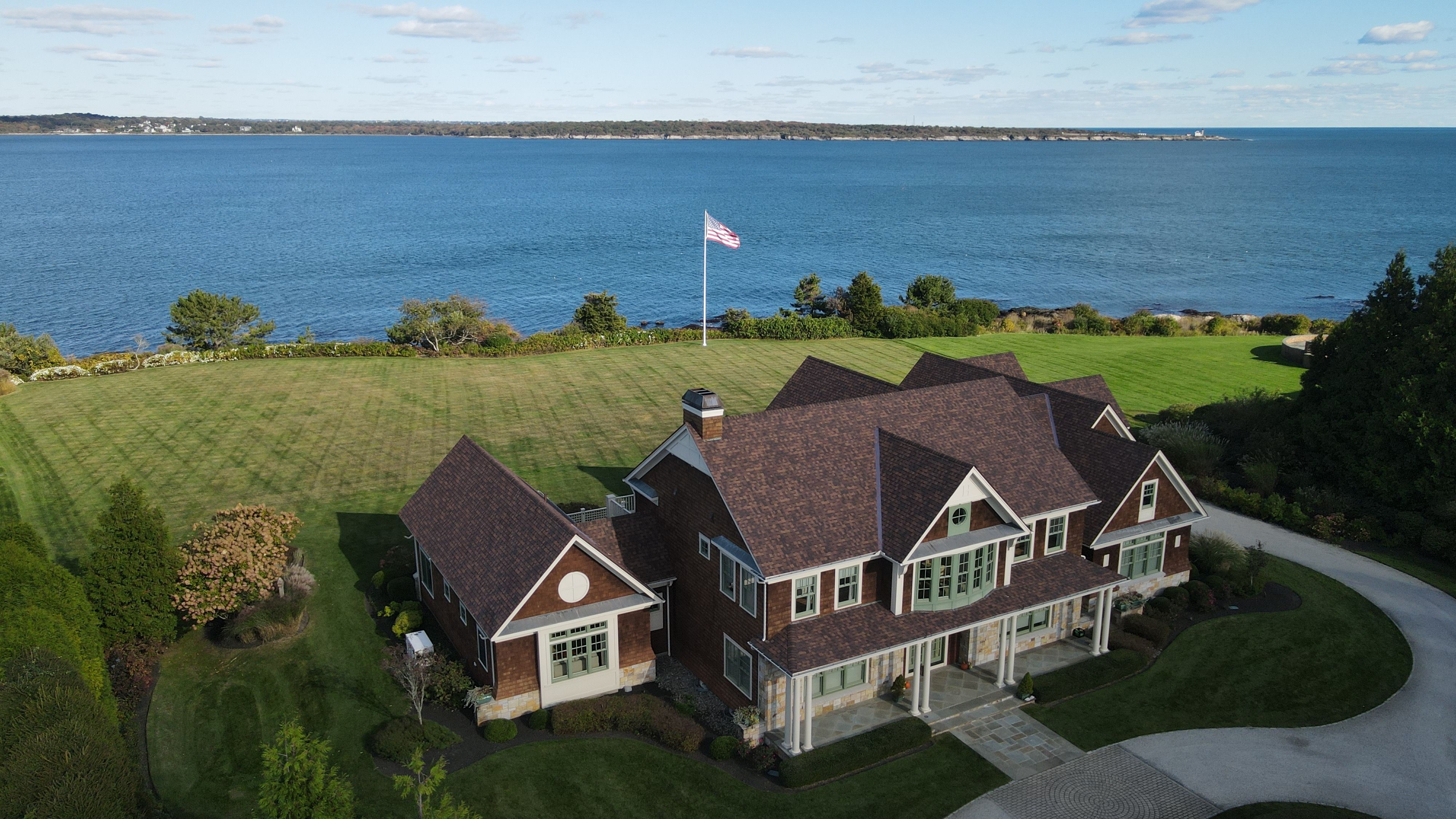 Narragansett Private Residence - Asphalt & Copper by Rinaldi Brothers