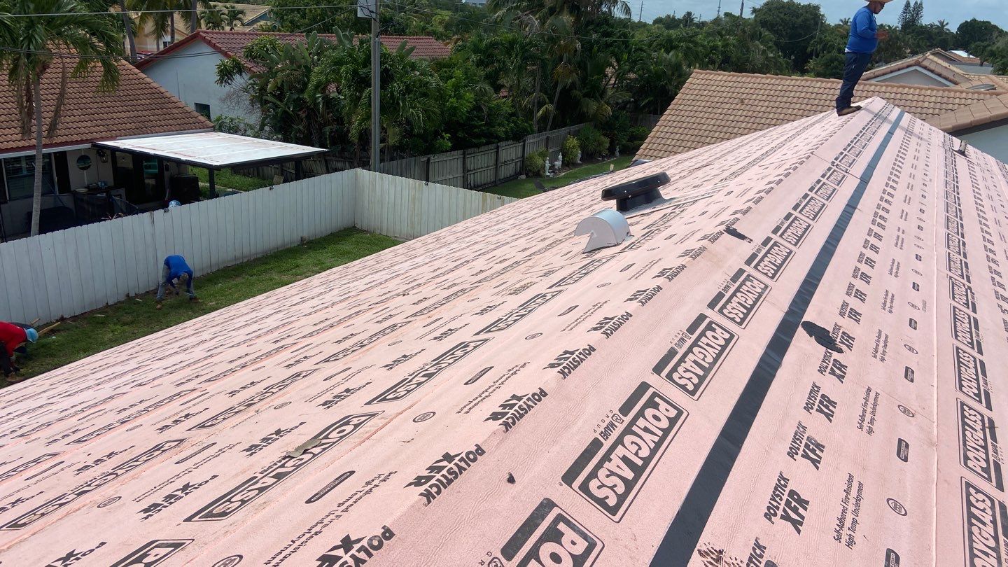 Residential Roofing Installation using Mil Finish-Unpainted by BLUES BROTHERS CONSTRUCTION CORP