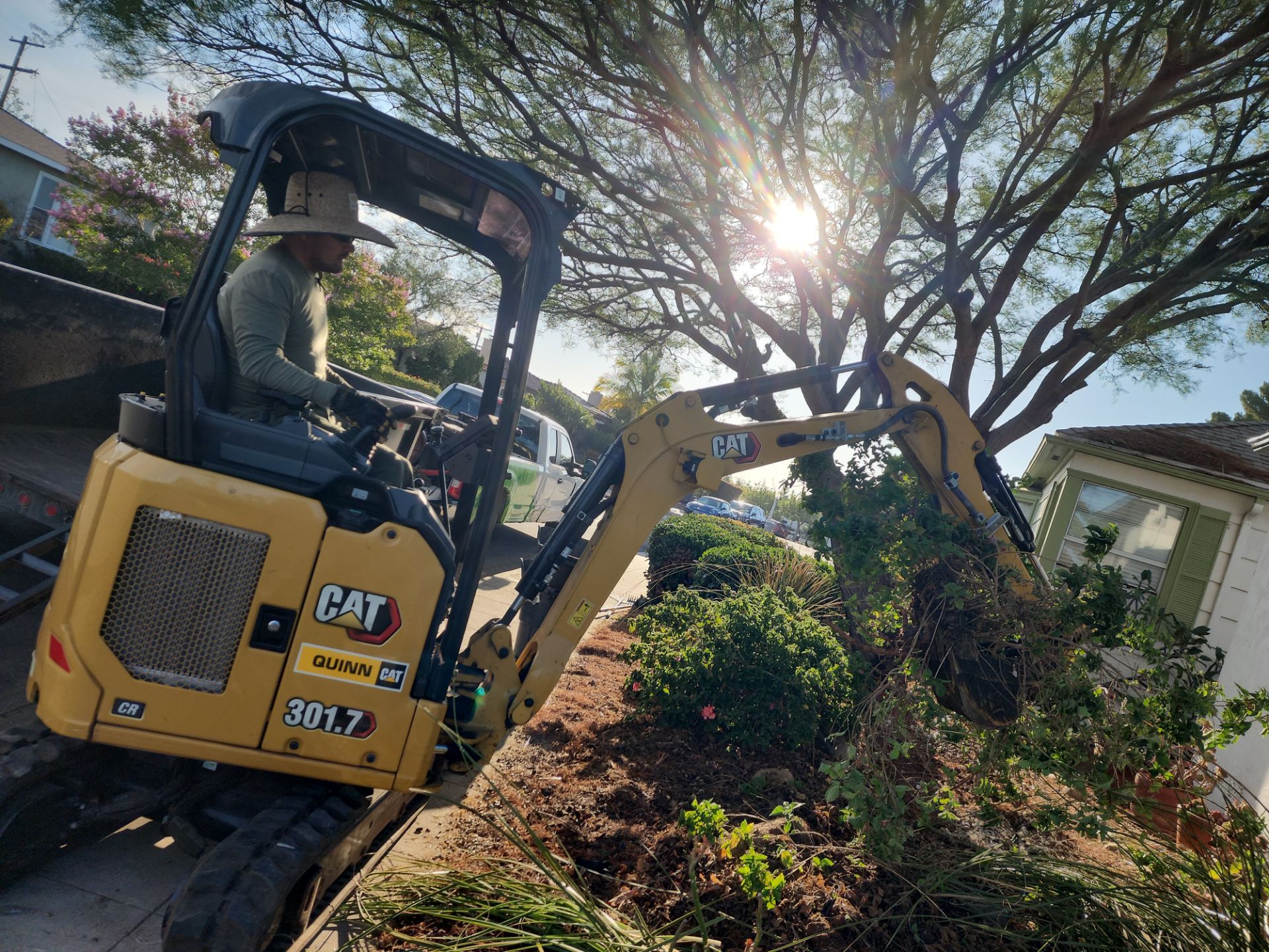 Xeriscape Transformation with River Rock and Irrigation in San Diego by Yard Techs