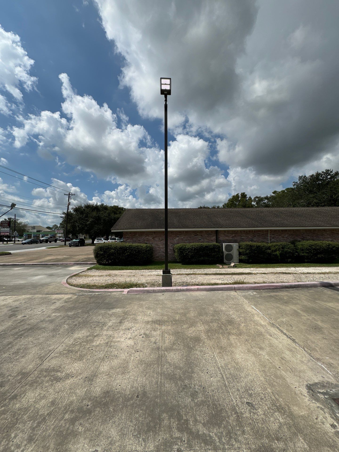 Rebecca Macias — Commercial Concrete Repair & Light Pole Restoration by Texas Urban Elements
