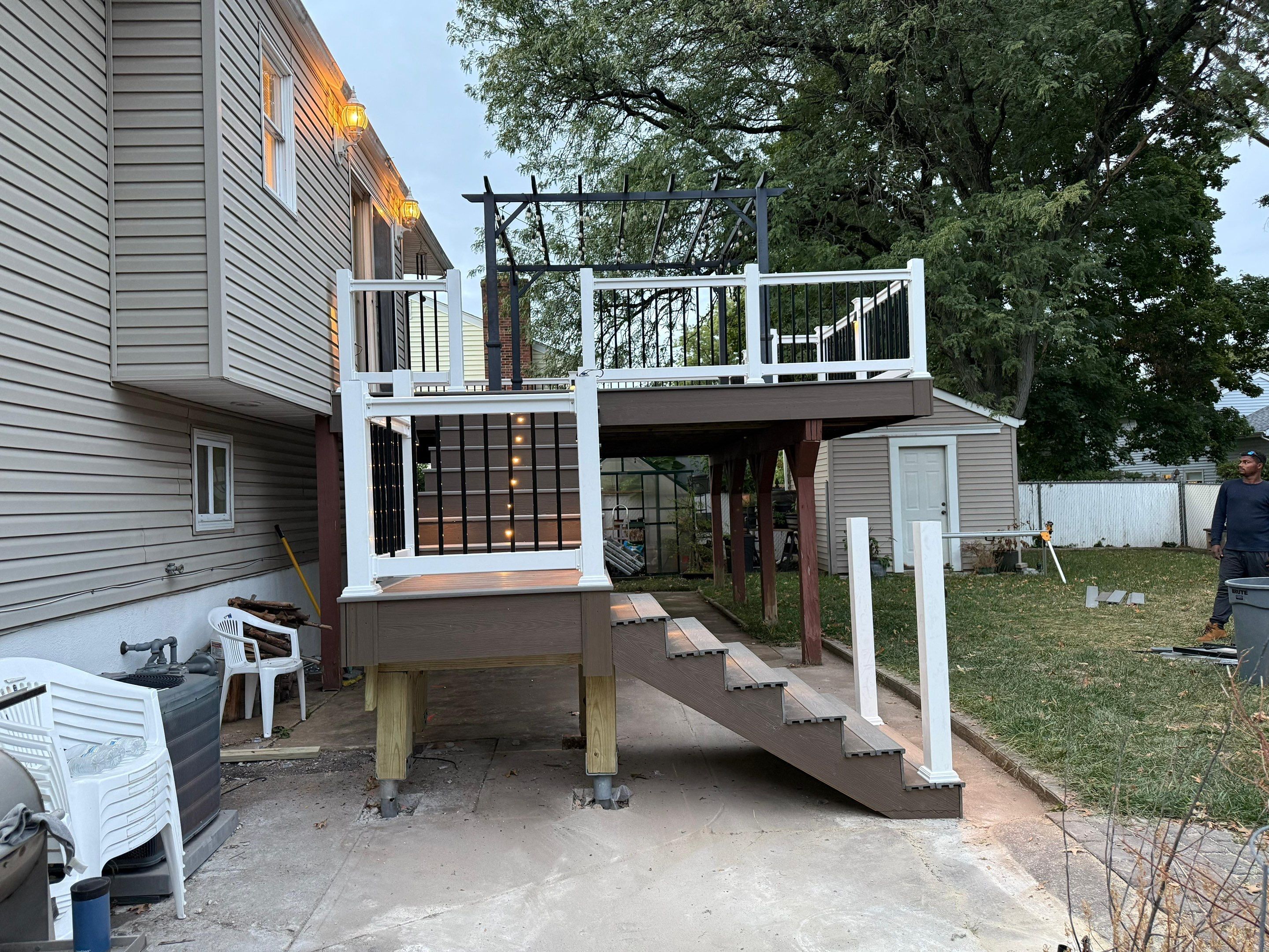 Deck Resurface in Edison NJ by deck guardian
