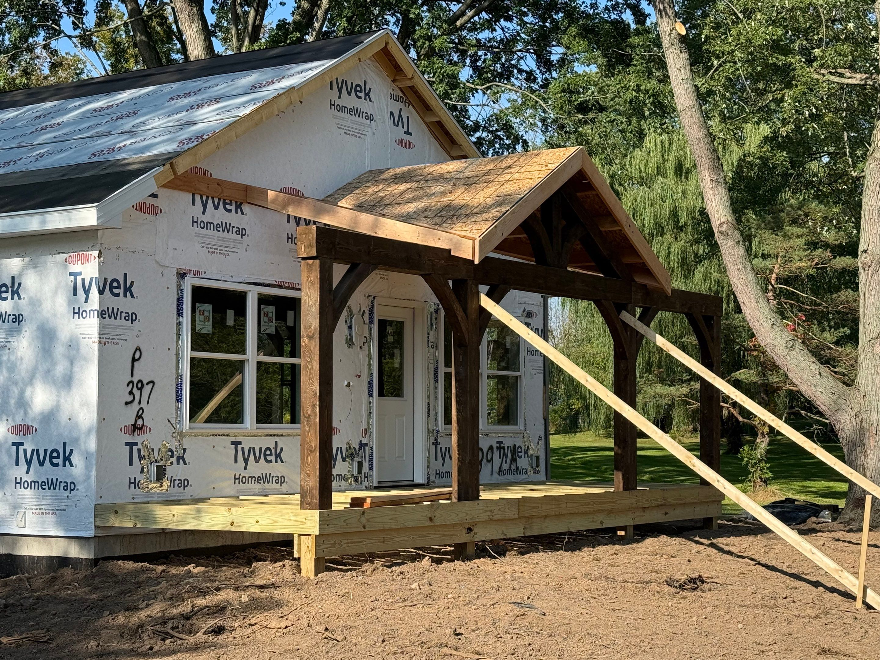 Modular with attached garage by Horst Custom Homes 