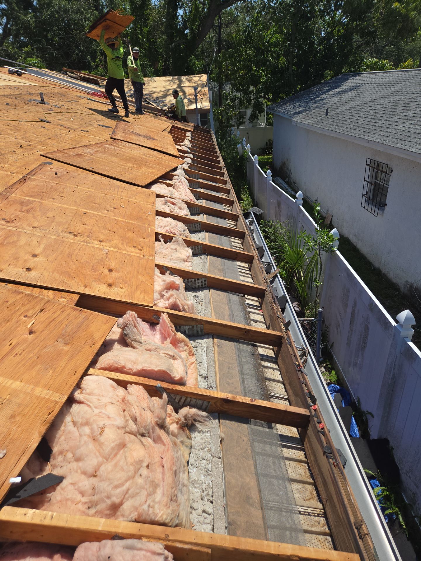 Project in St. Petersburg 33705 by Mitchell Roofing Company LLC 