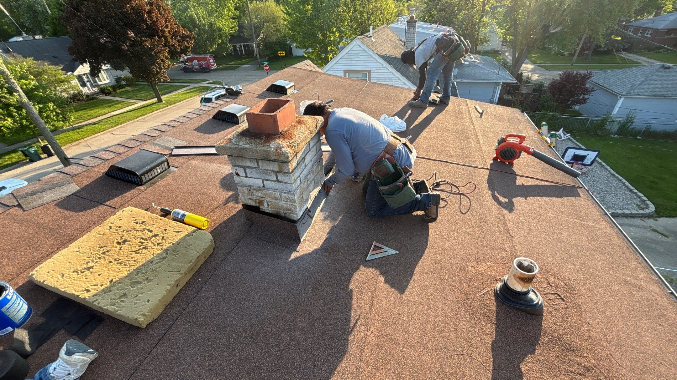 Roof Replacement using CertainTeed Northgate by 180 Contractors