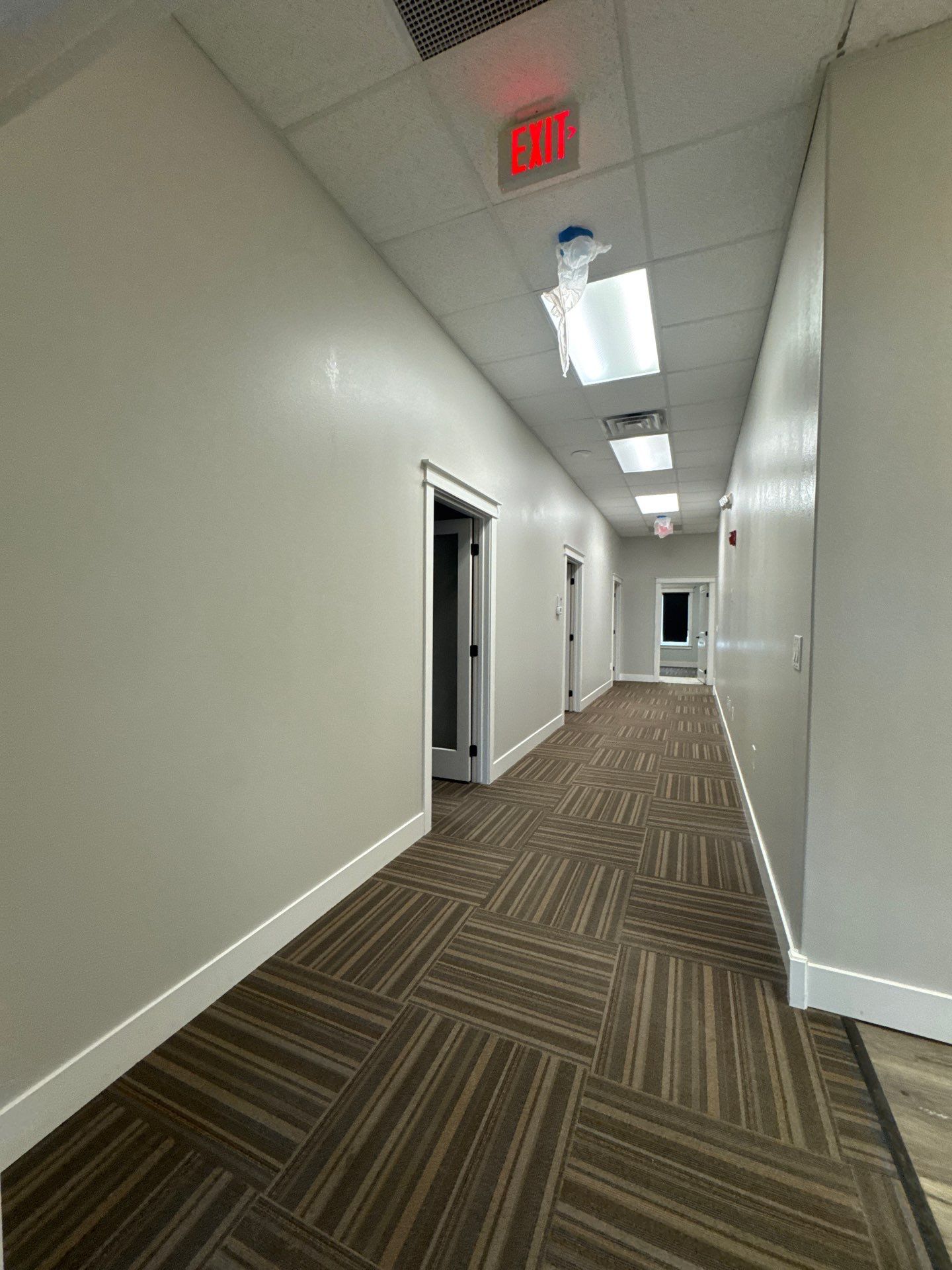 Classic Holdings – Elwell | Ankeny Commercial Interior Repaint in SW Agreeable Gray by Midwest Paint LLC