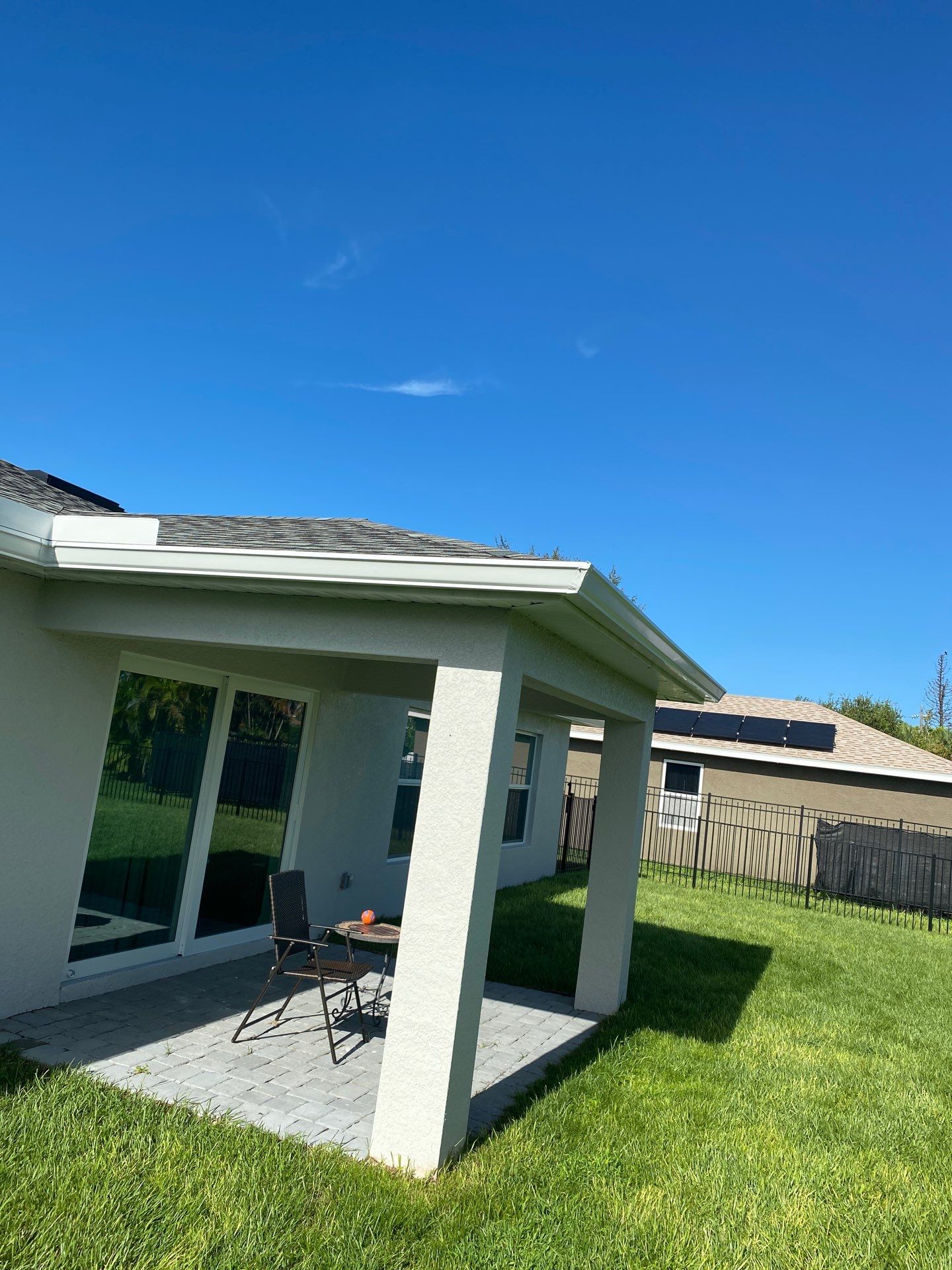 6-Inch Seamless Aluminum Gutters in Cape Coral FL by Gutter Professors