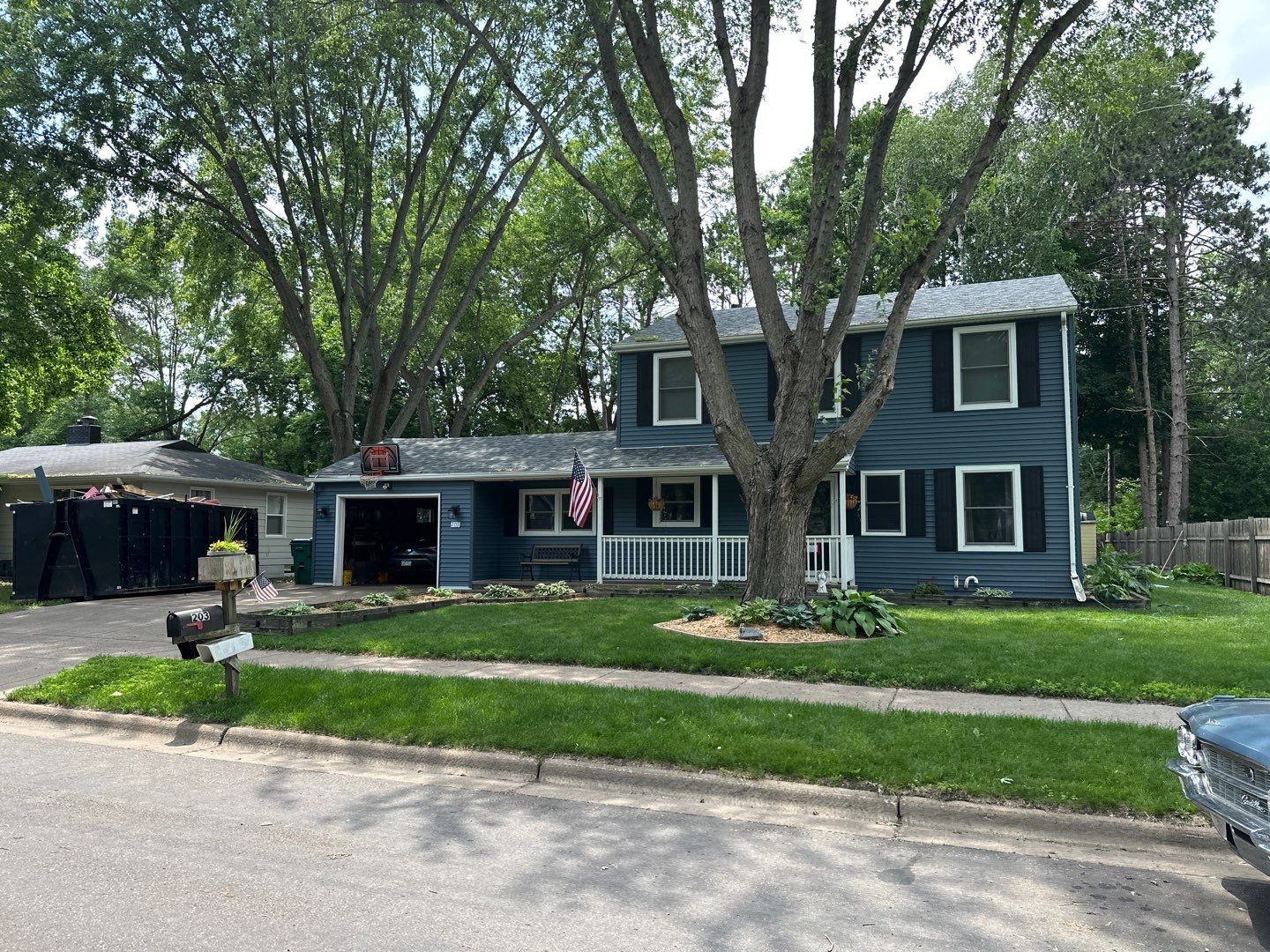 Siding replacement. Isanti Mn by Koska construction llc