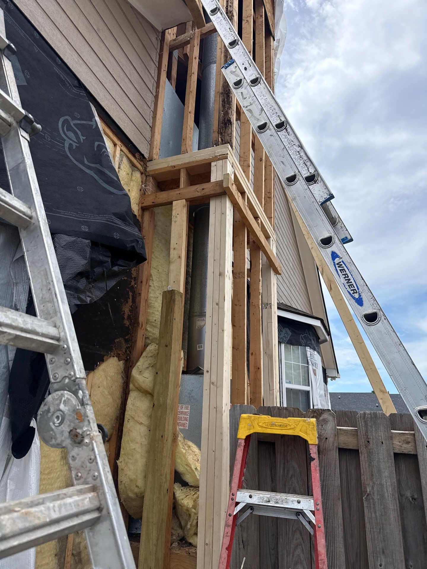 Rot Repair  by Karcher Roofing & Construction