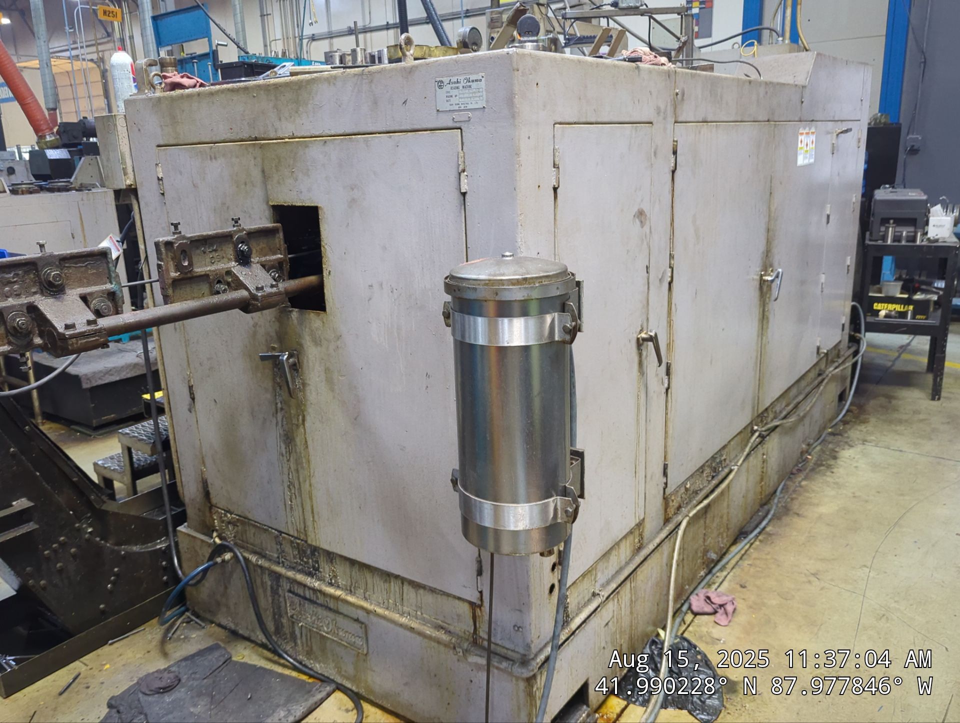 Machinery Painting Services by Paint Platoon USA