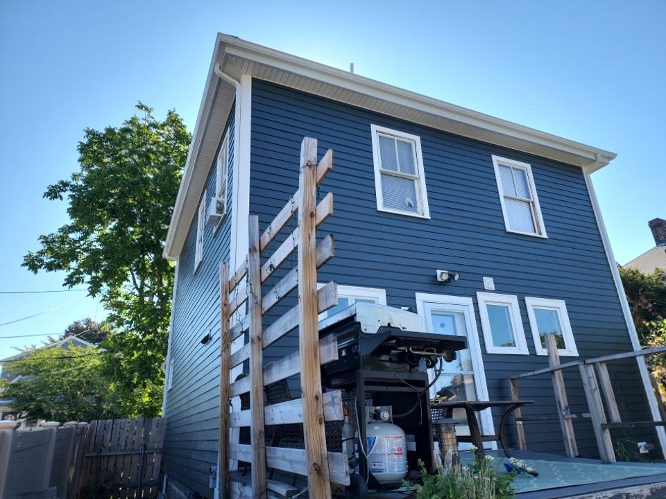 Siding Installation using James Hardie by UBrothers Construction