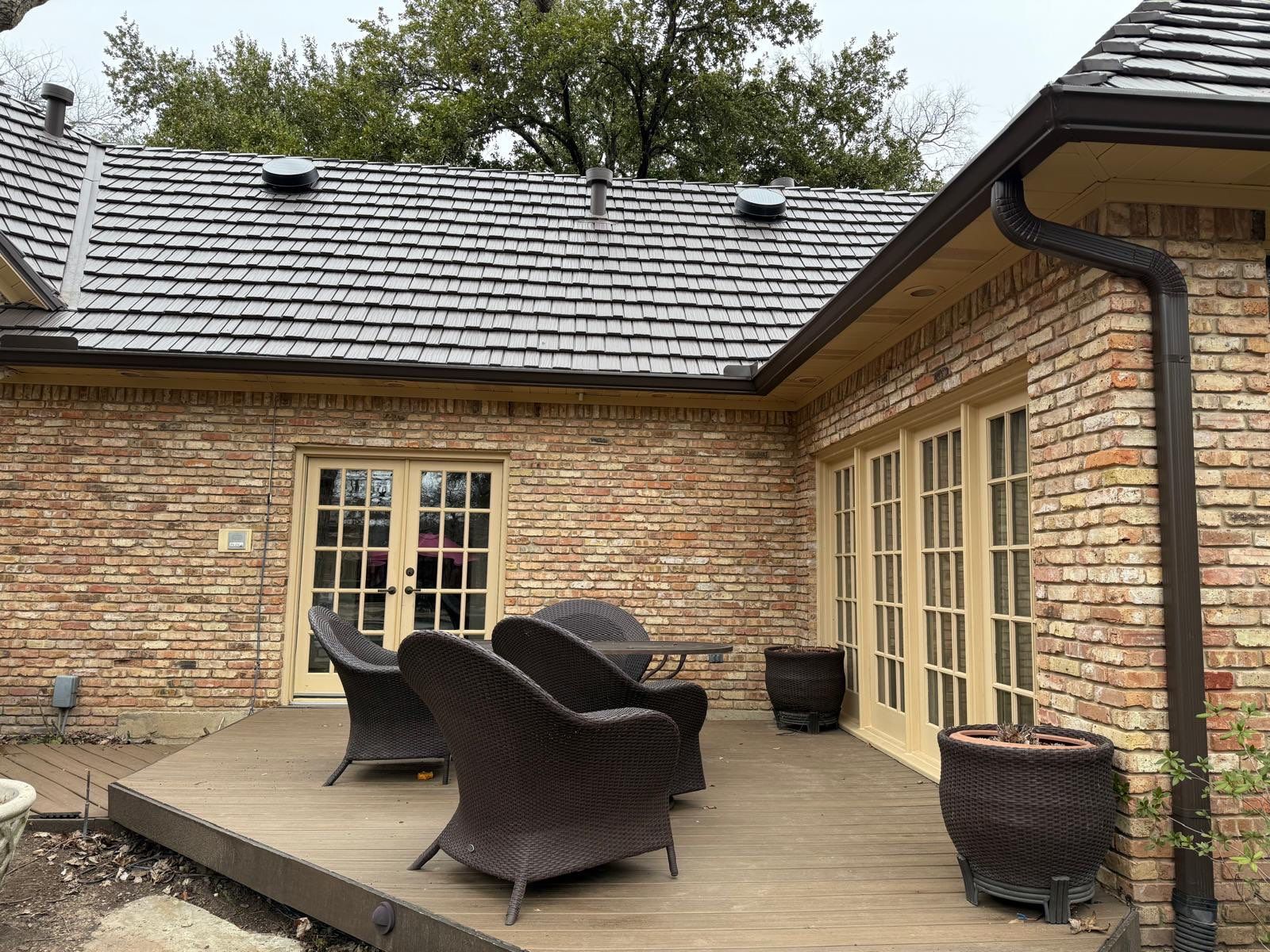 Project in Dallas by Armor Roofing | Exteriors
