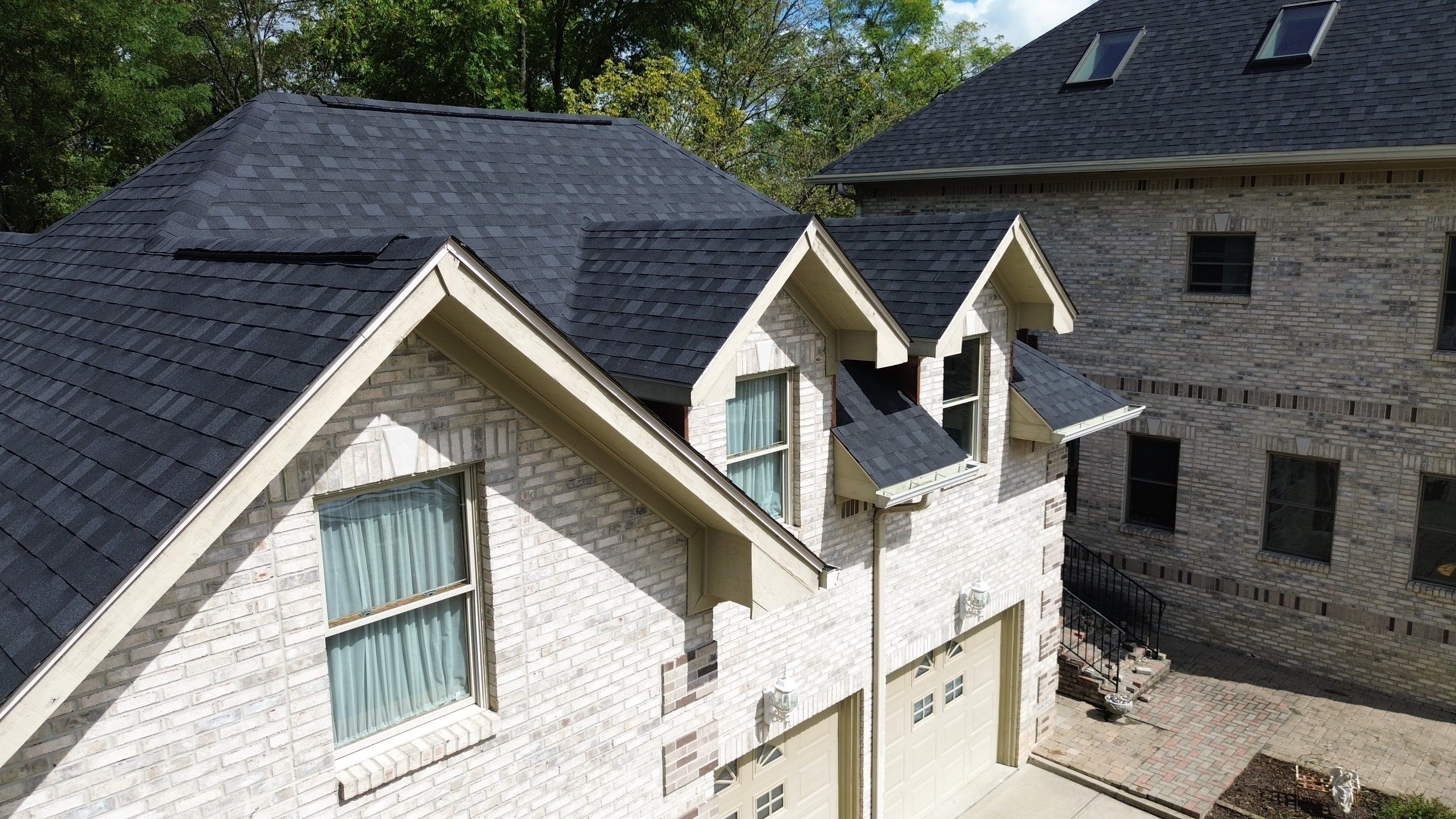 Project in Martinsville by Moss Roofing