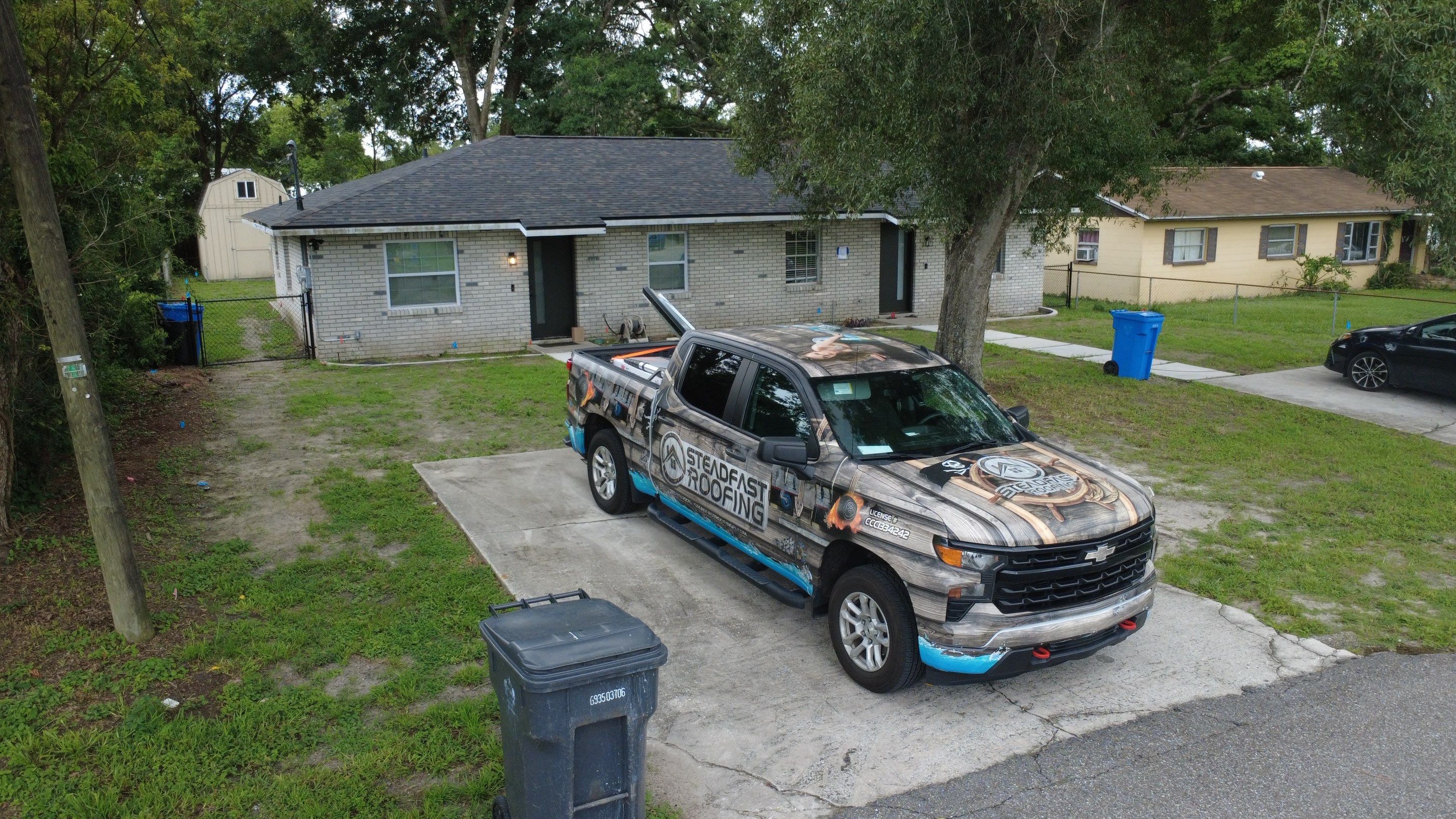 Roof Replacement in Seffner, FL by Steadfast Roofing 