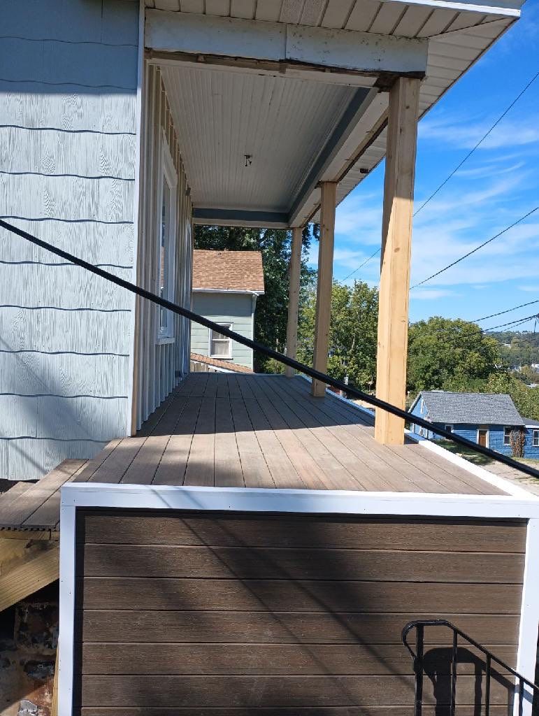 Project in Dubuque by The Local Handyman 