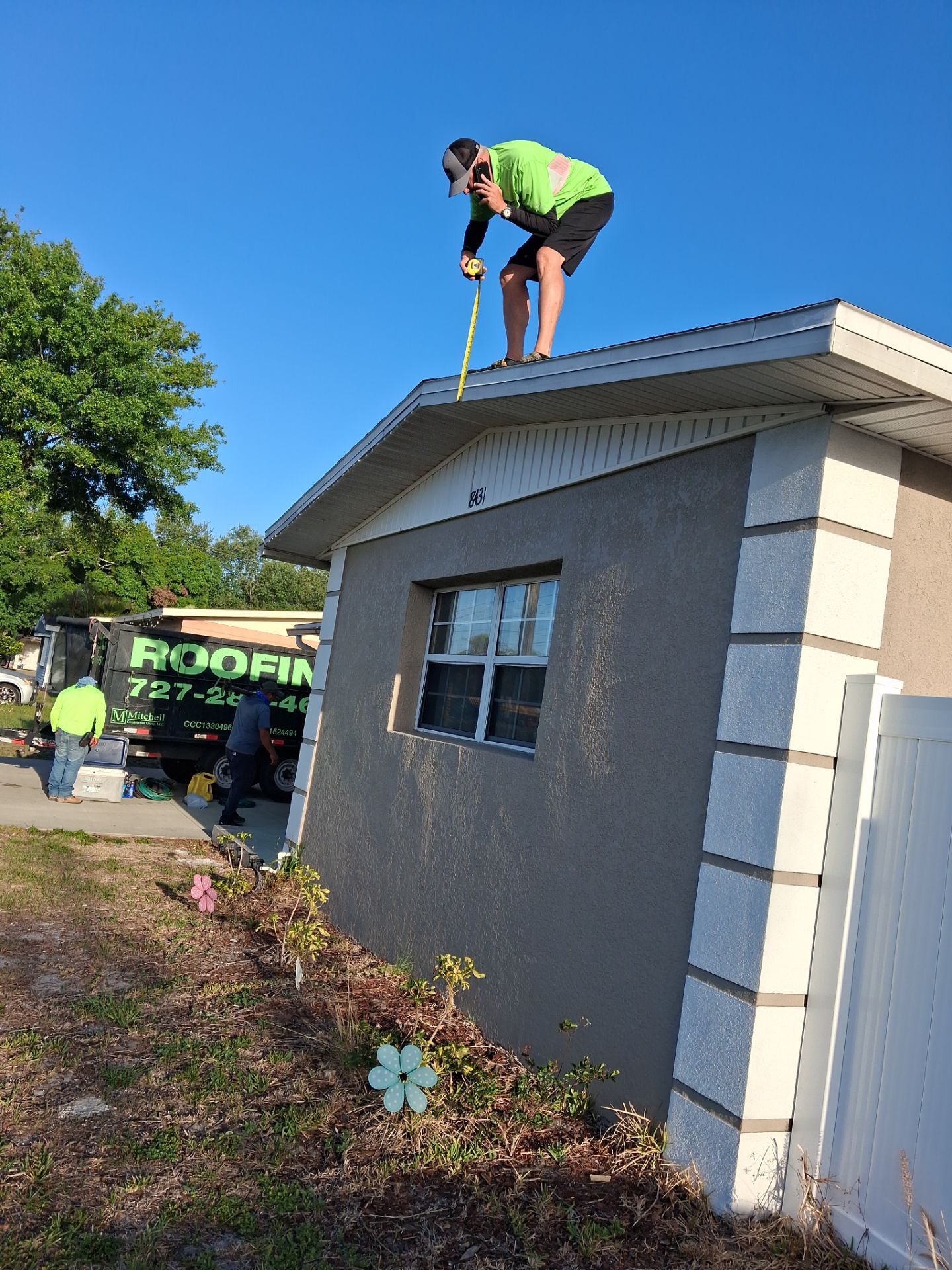 Project in Seminole 33777 by Mitchell Roofing Company LLC