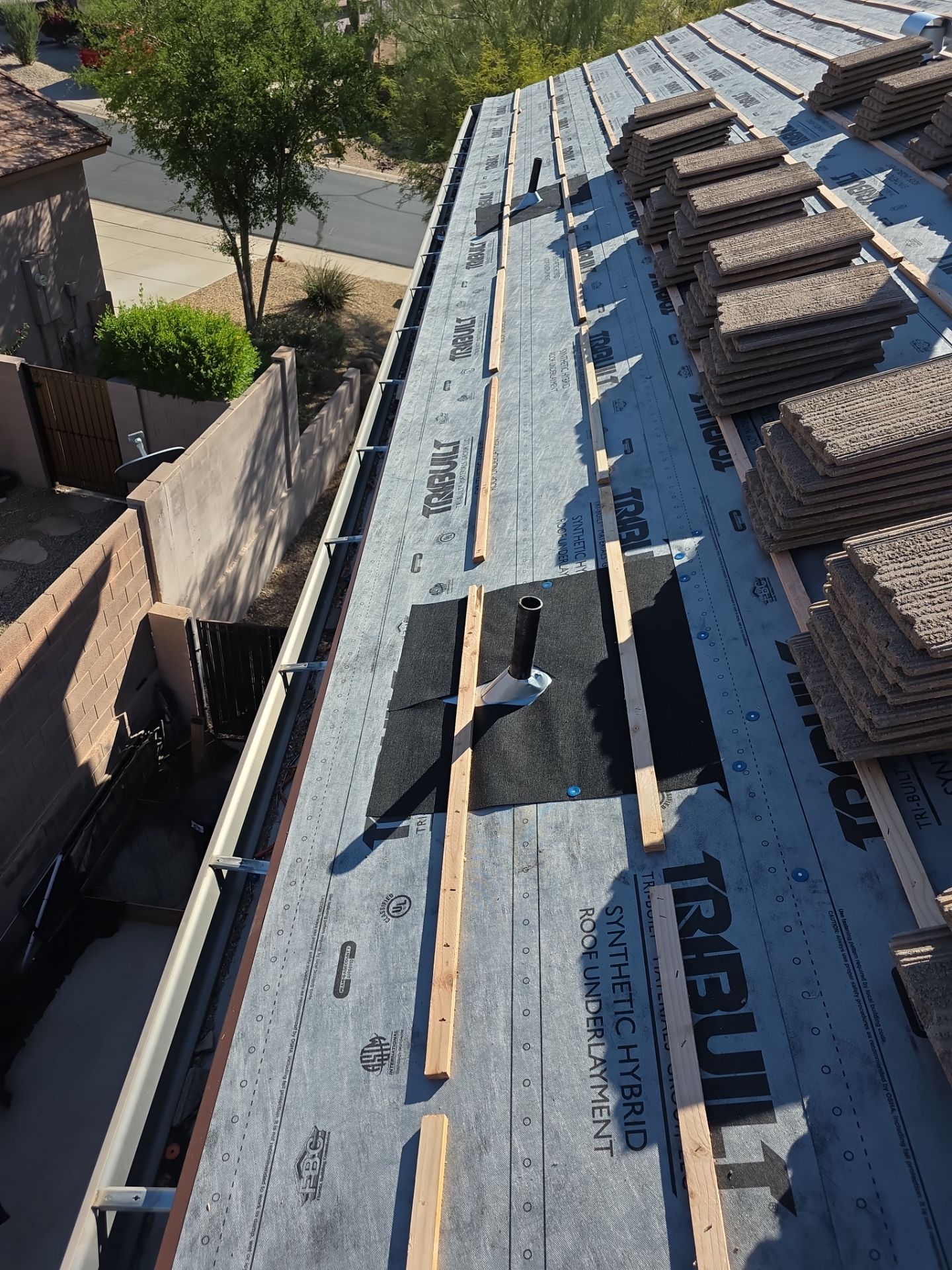 Tile Reset in Gold Canyon by Weather-Tite Roofing