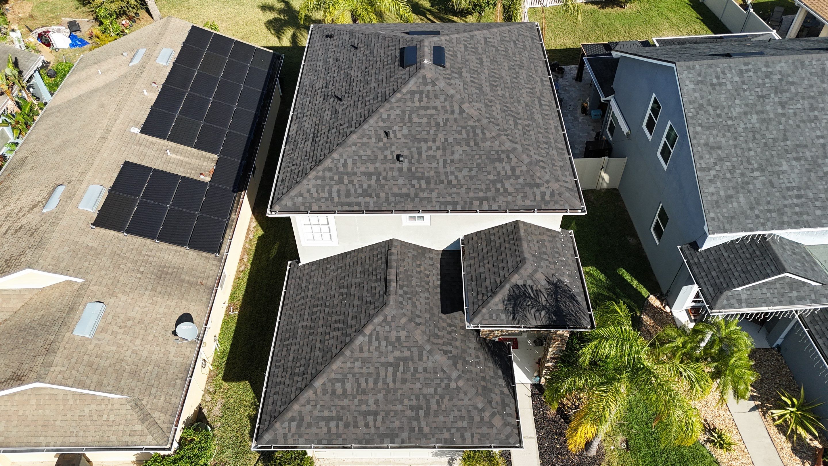 Roof Replacement in Land O' Lakes FL. by Steadfast Roofing 
