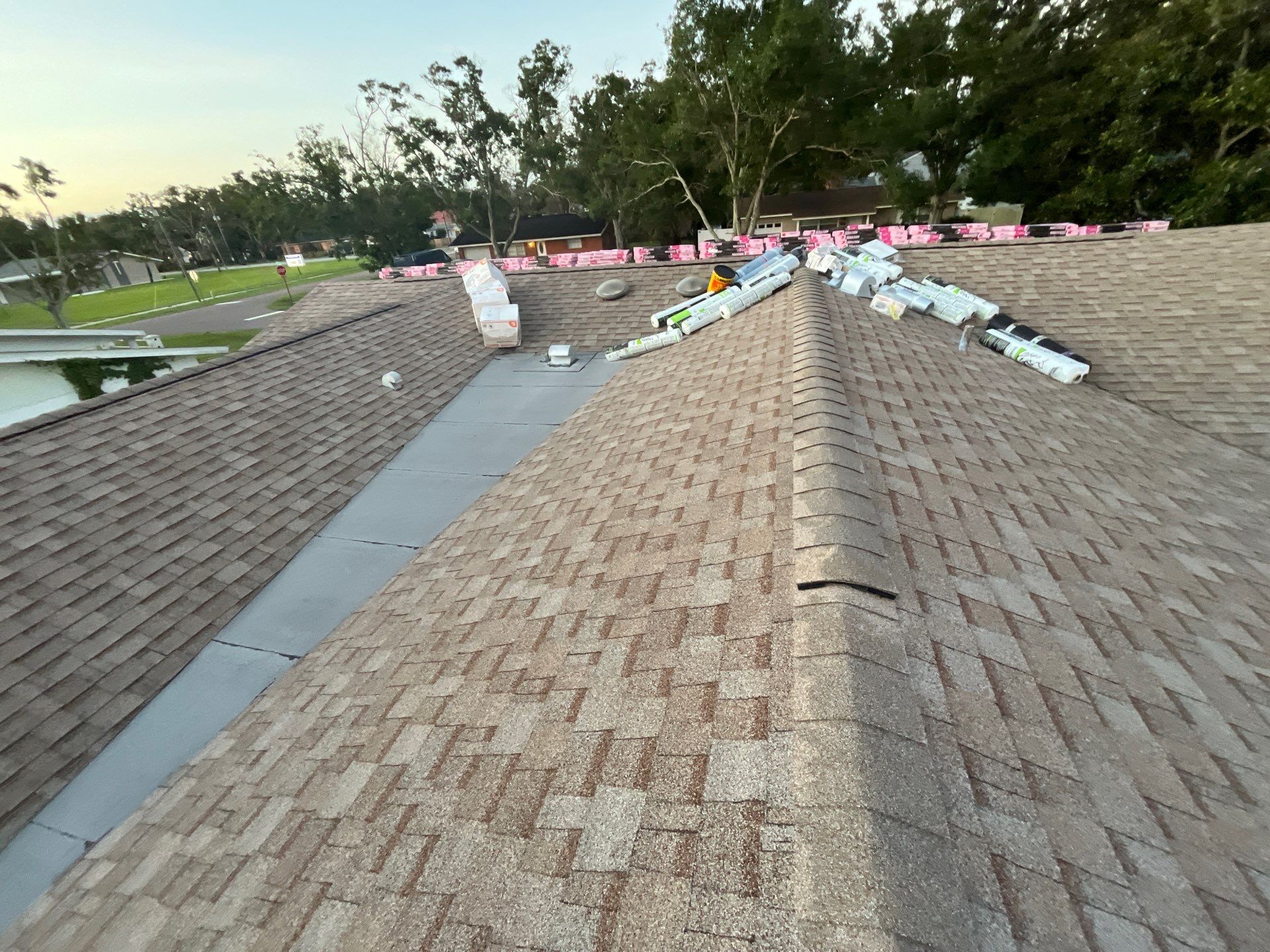 Project in St. Petersburg 33714 by Mitchell Roofing Company LLC