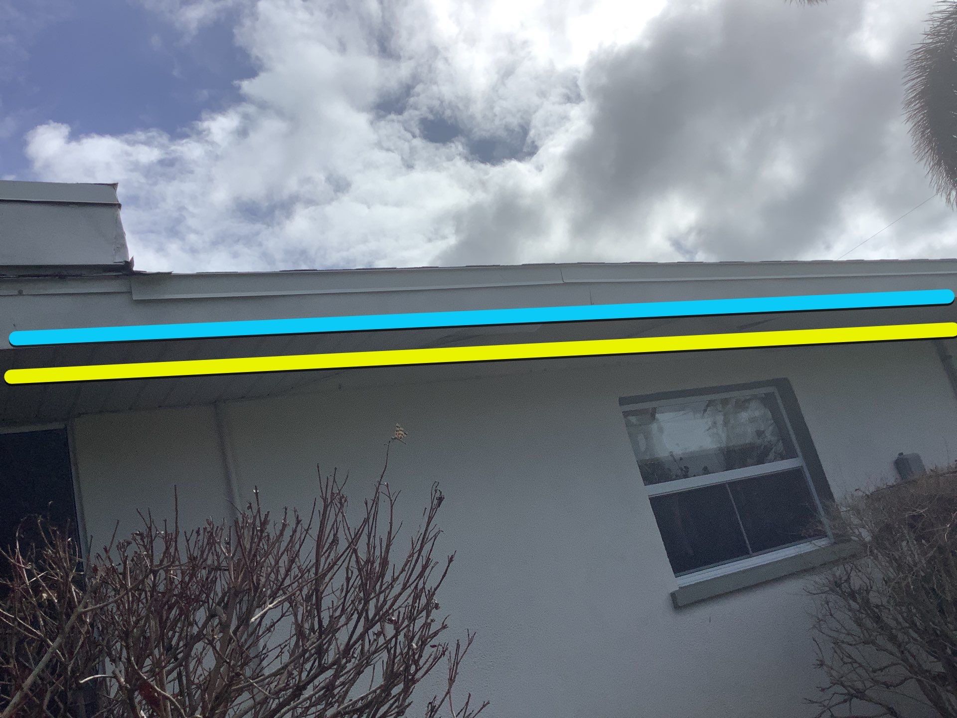 Soffit and Fascia, Splash Guard Installation in Siesta Key FL by Gutter Professors