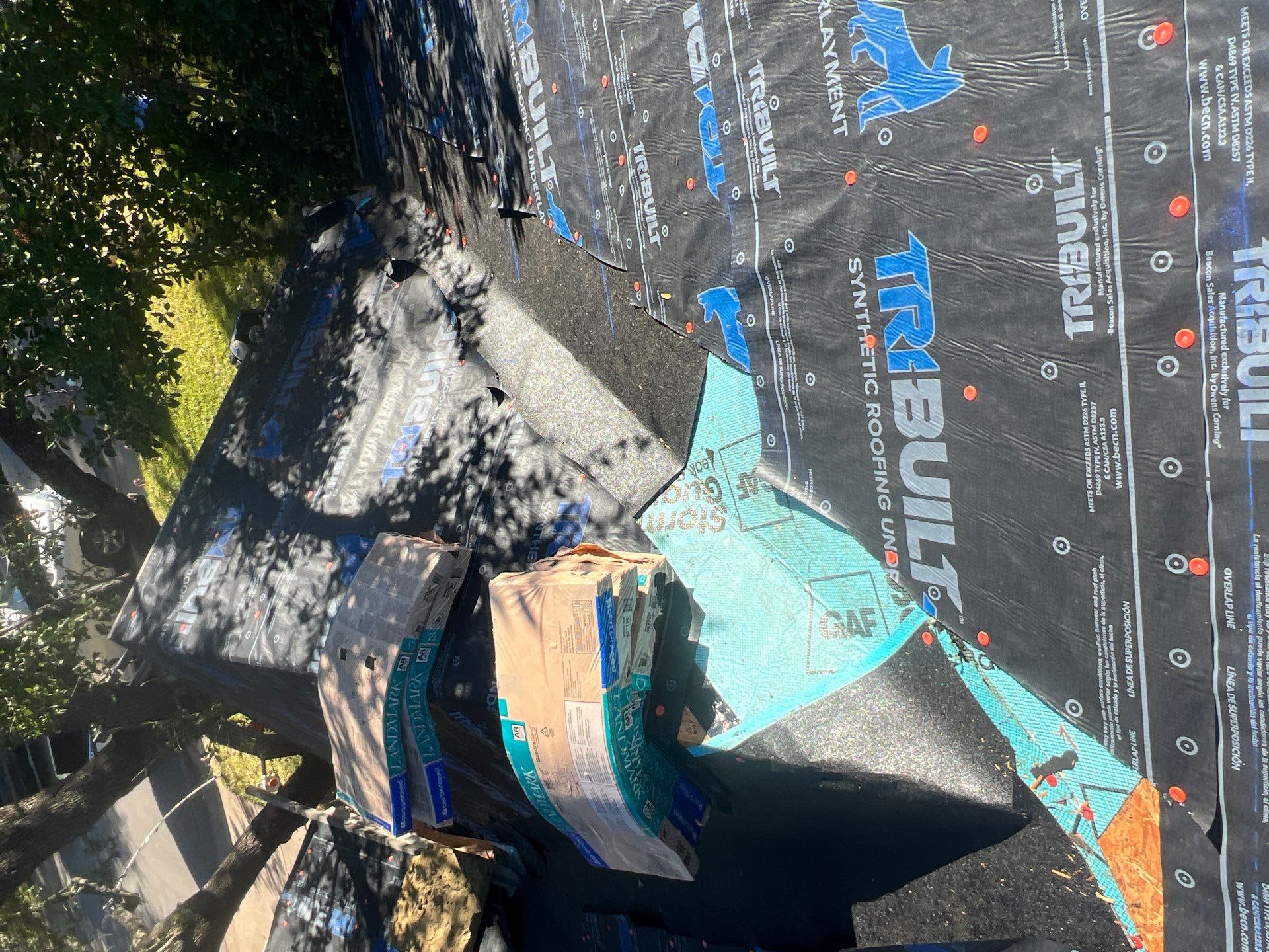 Project in Round Rock by Rhino Roofing and General Contracting, LLC