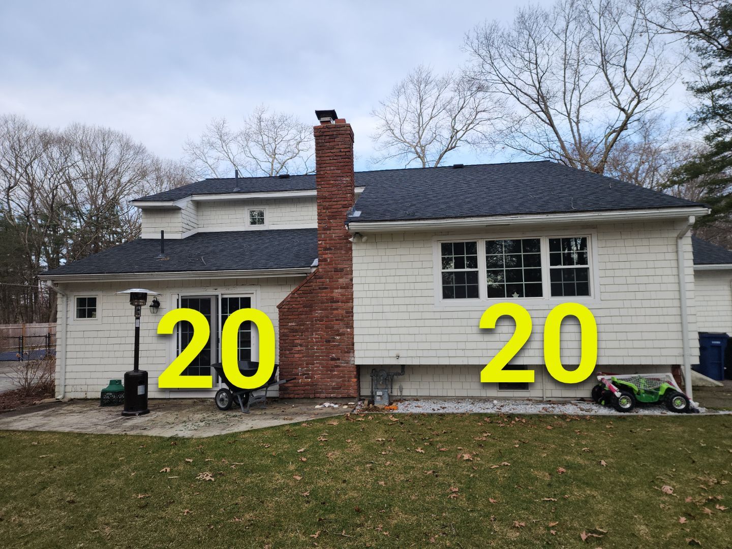 Jmaes Hardie in Medway, MA by UBrothers Construction