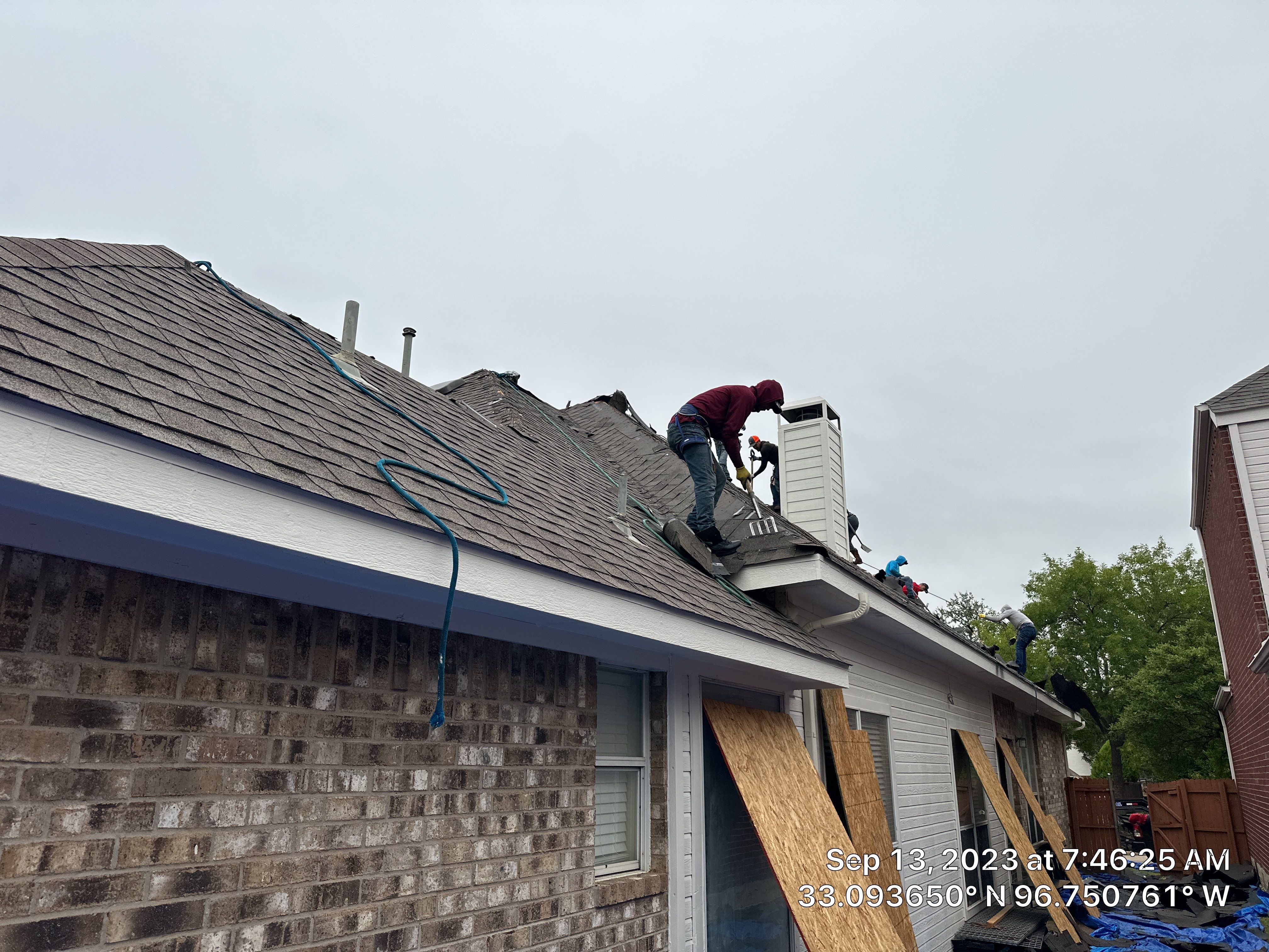 Full Property Restoration by Eminent Roofing & Auto Hail Repair