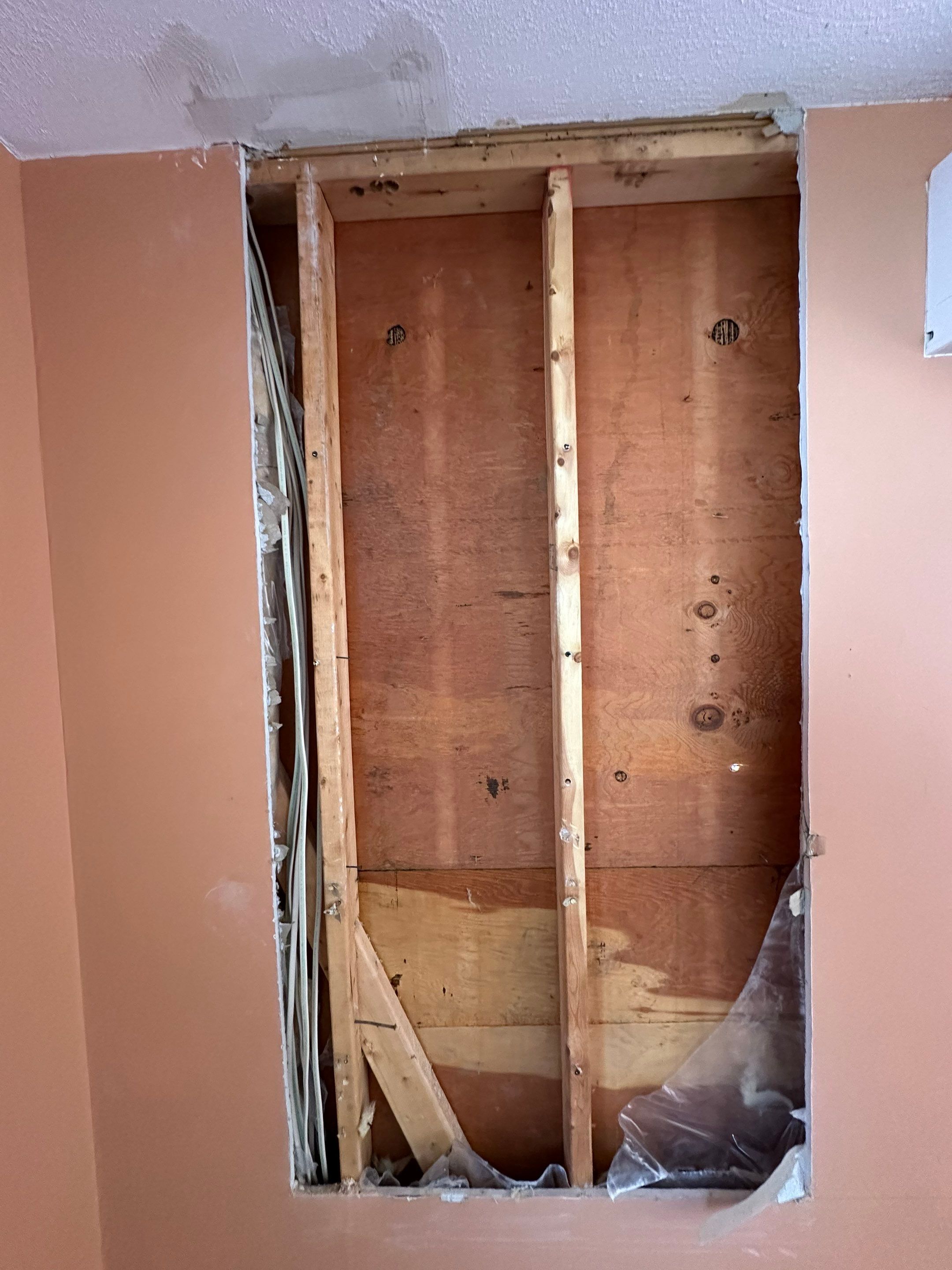 New Openings for new windows by UBrothers Construction