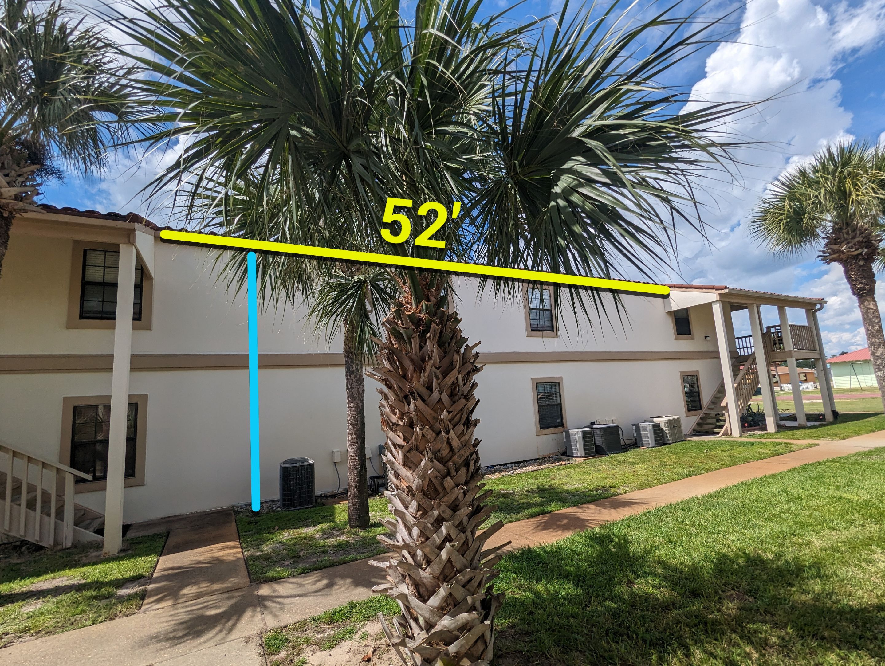 SandTone Seamless Gutter Installation in Panama City Beach FL by Gutter Professors