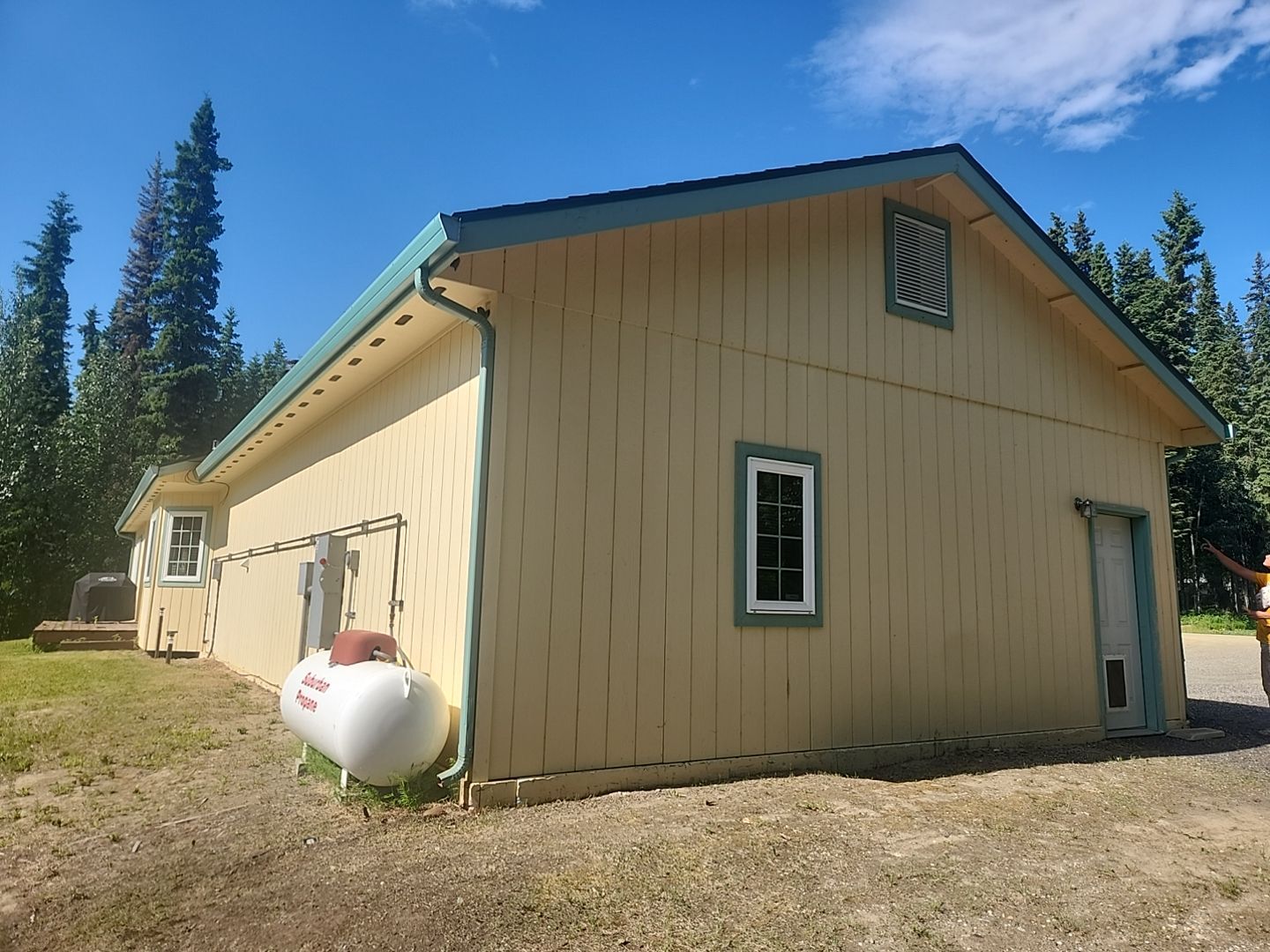 Beautiful Exterior Repaint by Midnight Sun Painting