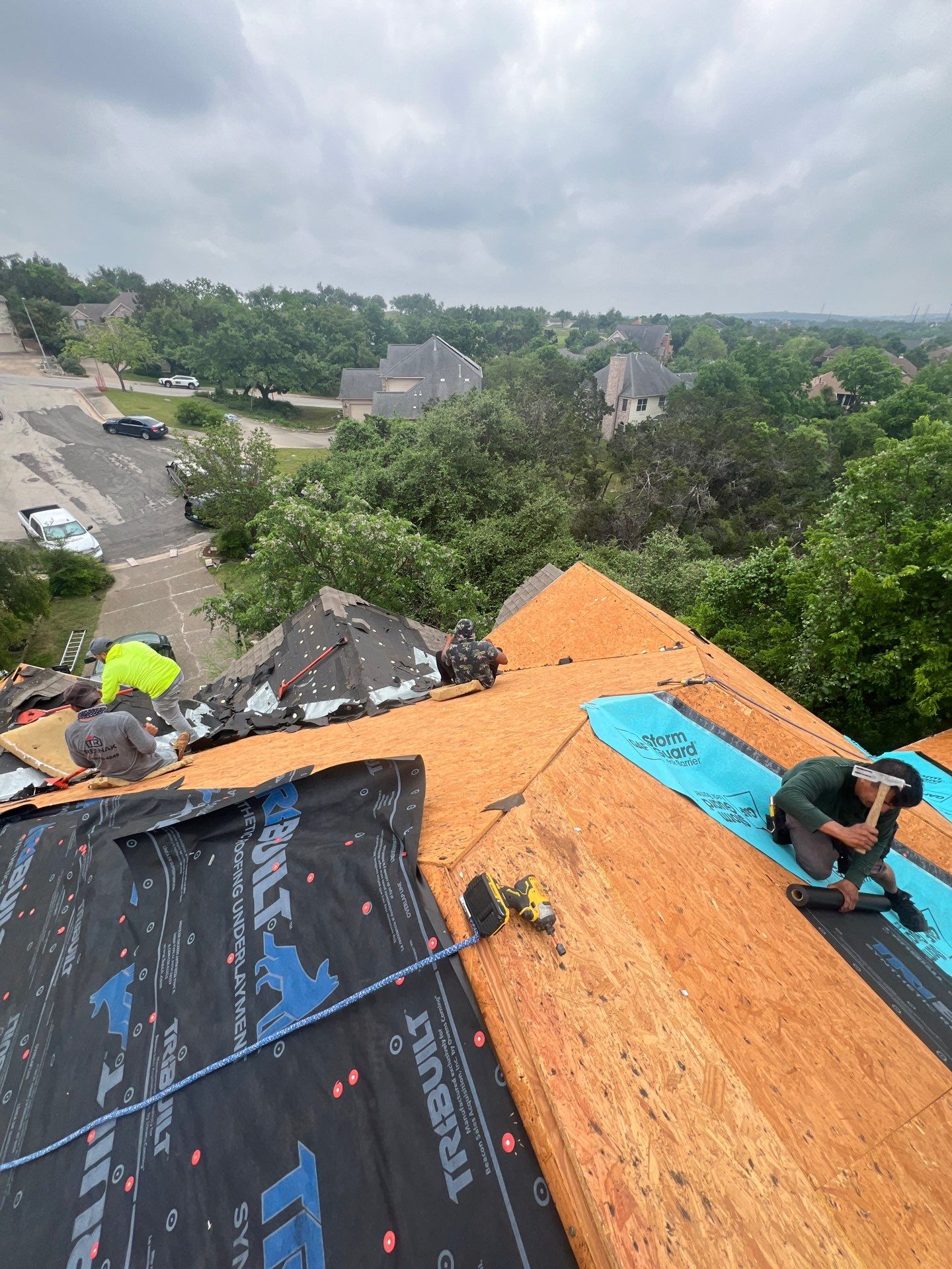 Project in Austin by Rhino Roofing and General Contracting, LLC