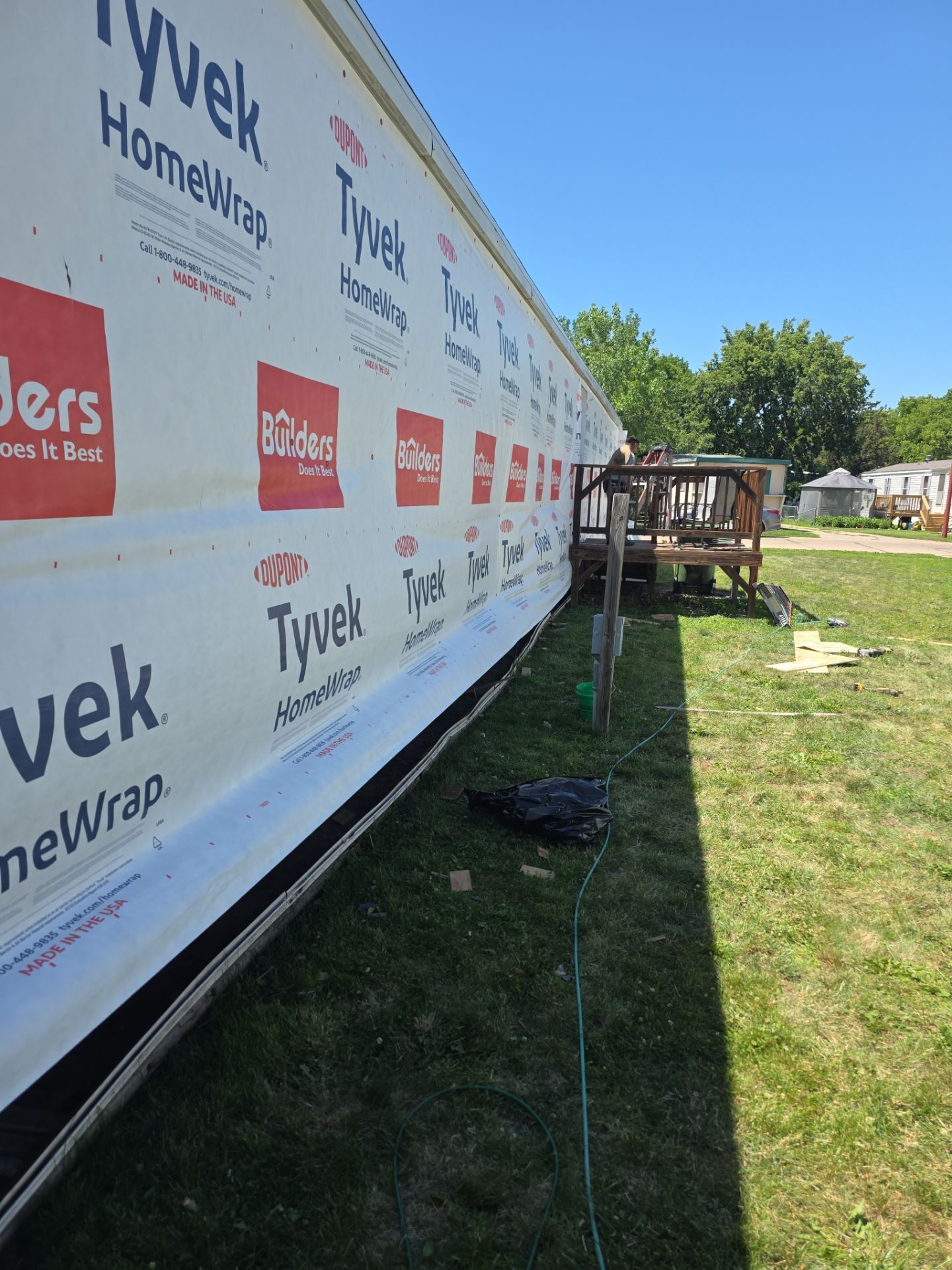 Protecting Another Kearney Home with a Complete Exterior Overhaul by Loyal Nine