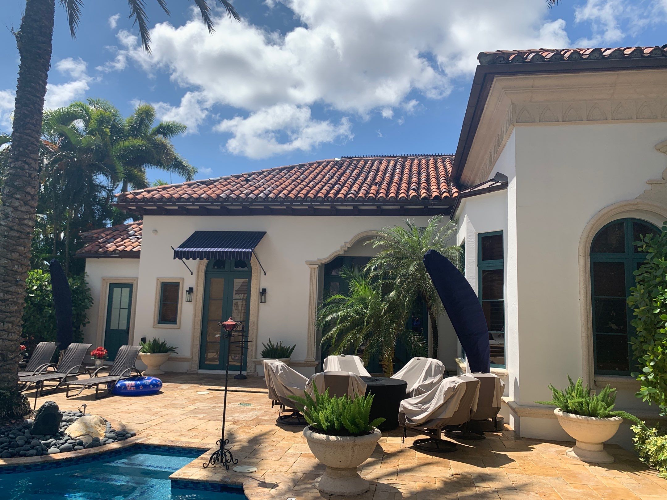 Residential Roofing Installation using Eagle Roofing Tile by BLUES BROTHERS ROOFING