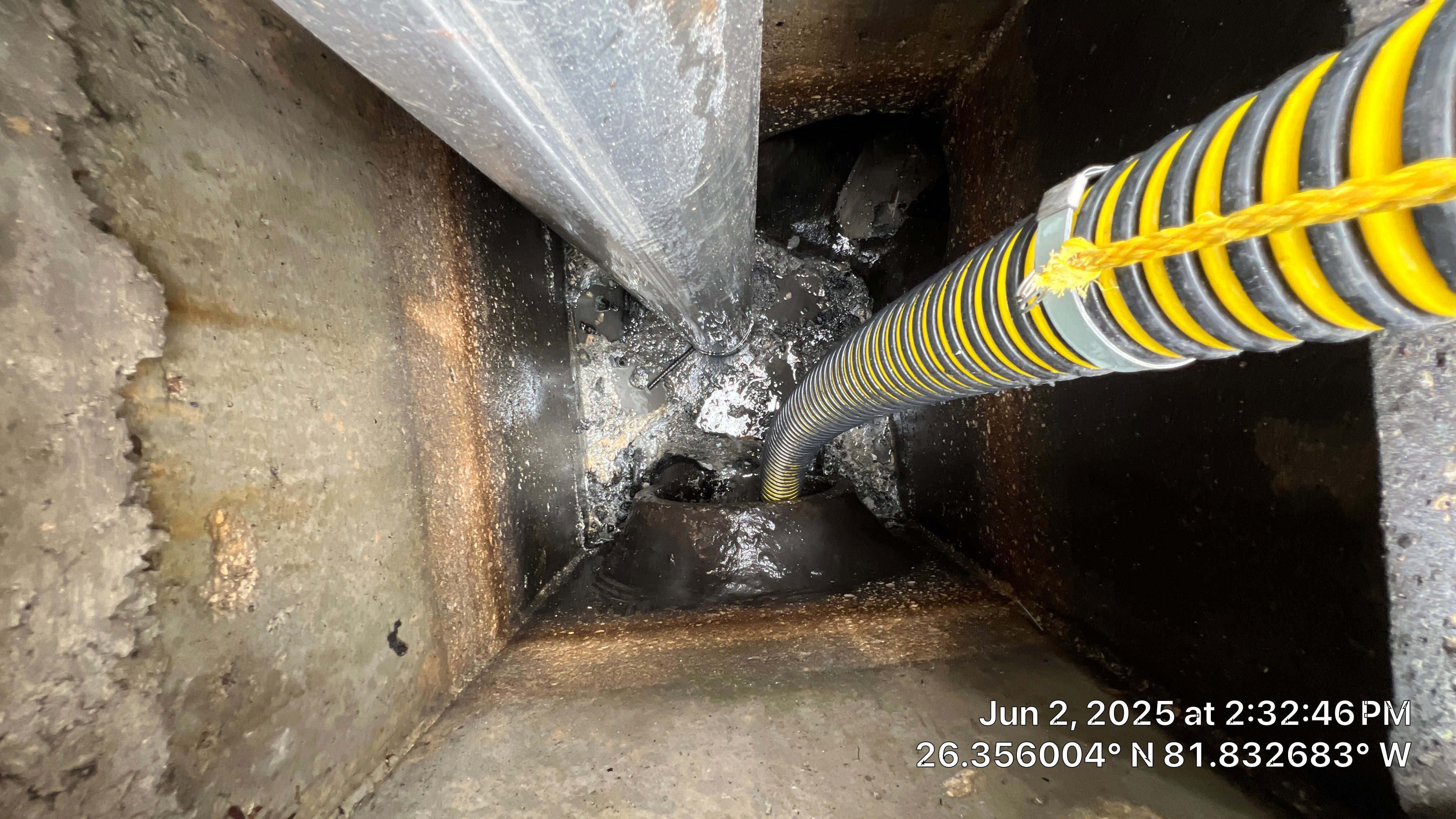 Bonita Bay Condo Stormwater System Cleaning by Don Mar, Inc. Storm Water Solutions