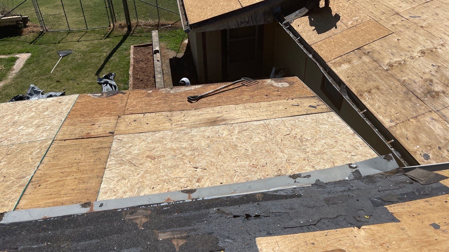 Residential Roofing Installation using GAF Natural Shadow  by A & H Roofing and Contracting