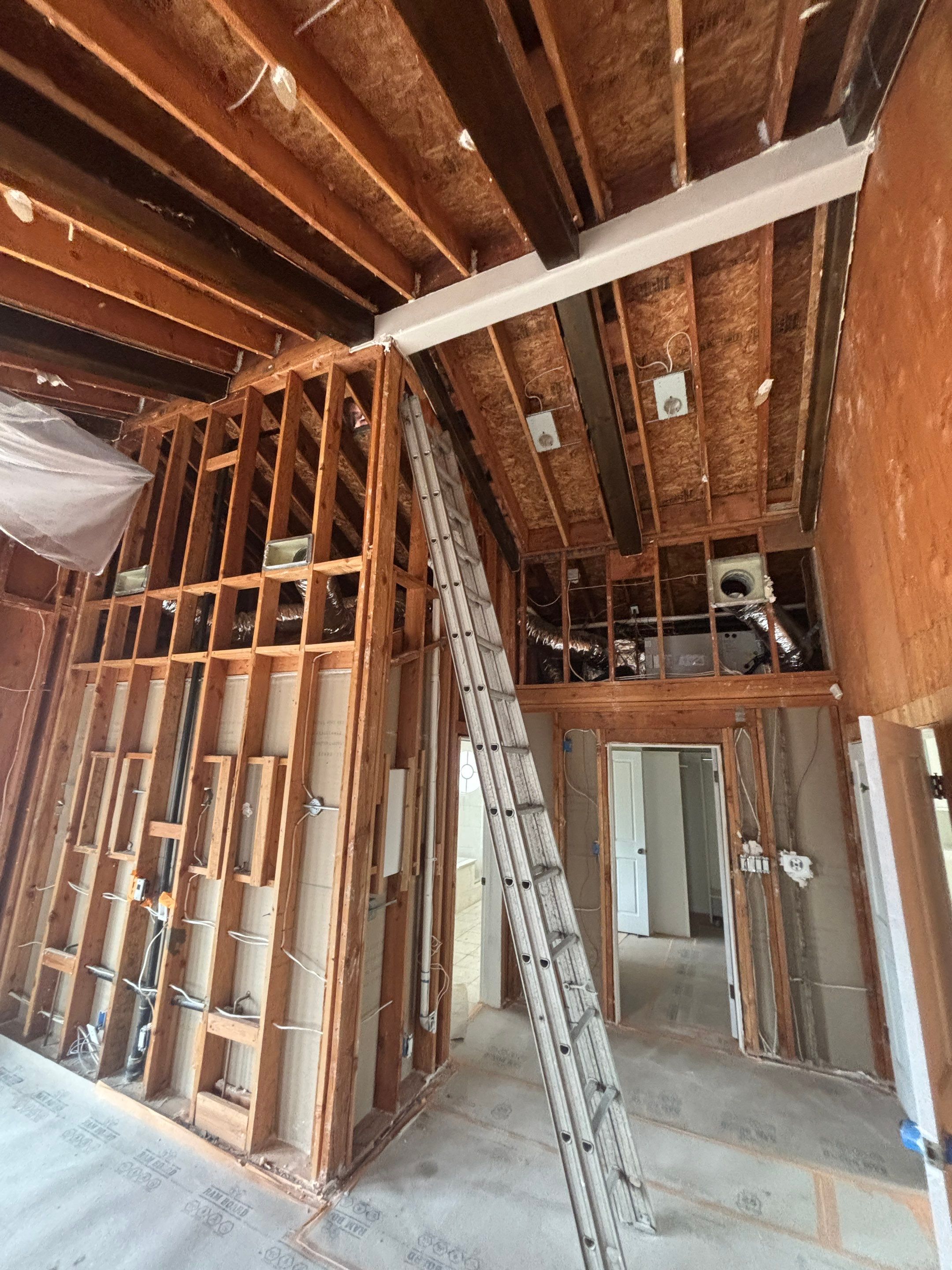Project in Pacific Palisades by Insulation Labs