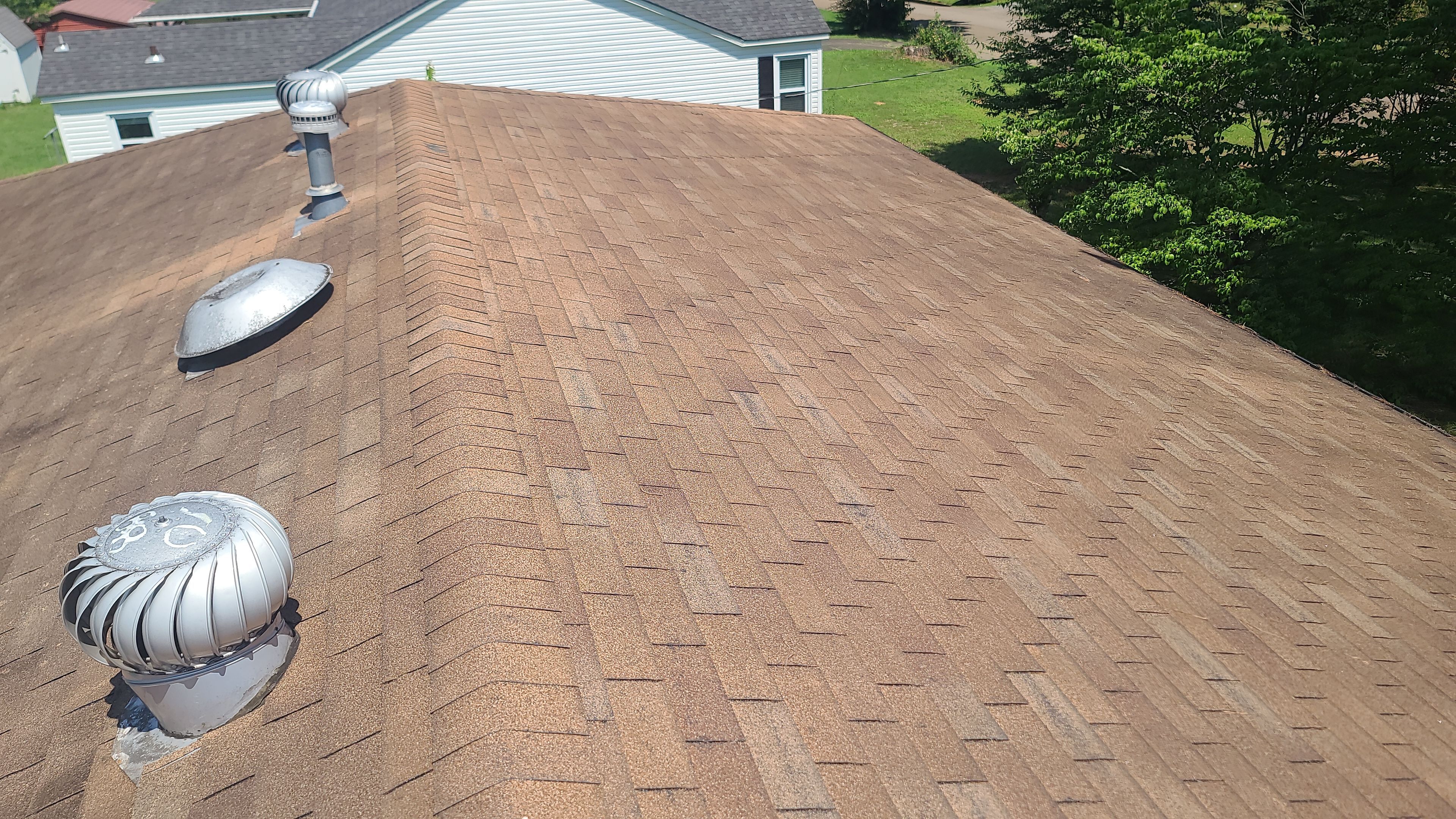 Residential Roofing Repair using Malarkey Highlander by Hostetler Roofing
